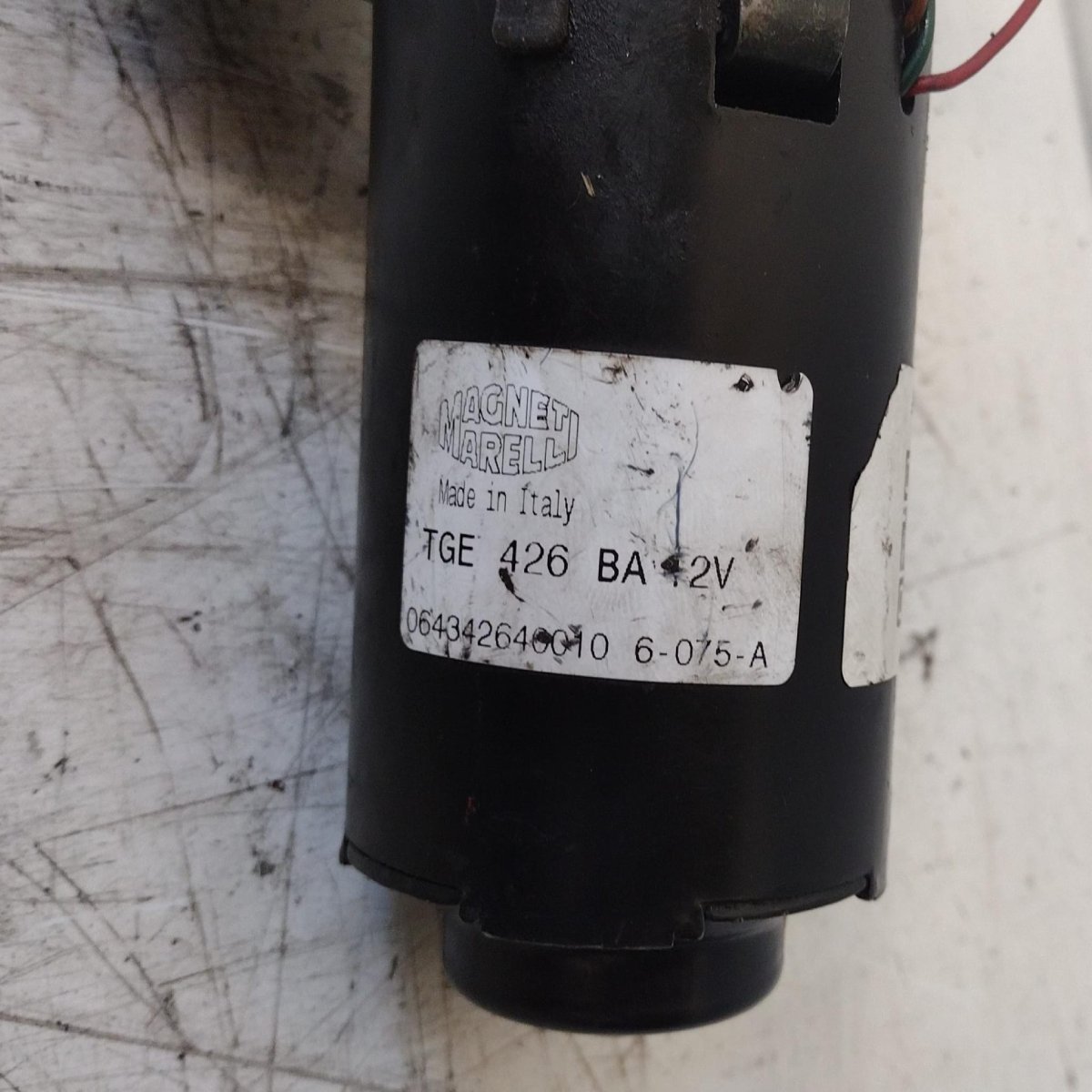 Motorino tergicristalli