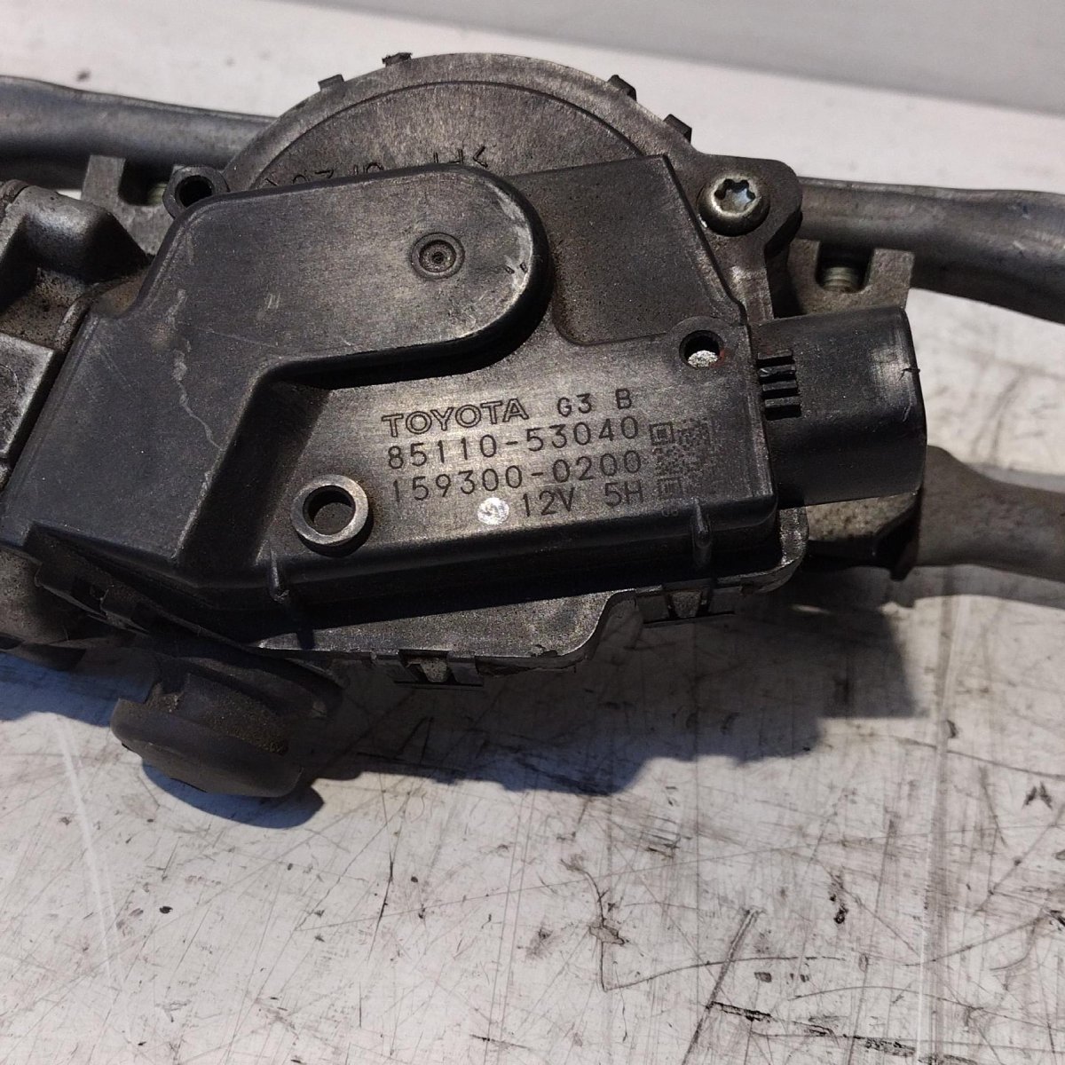 Motorino tergicristalli