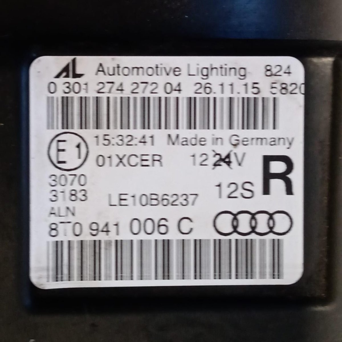 Fanale anteriore destro