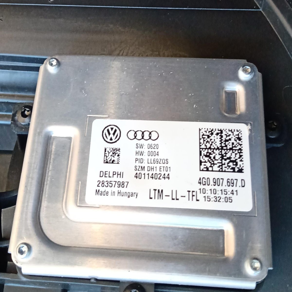 Fanale anteriore destro