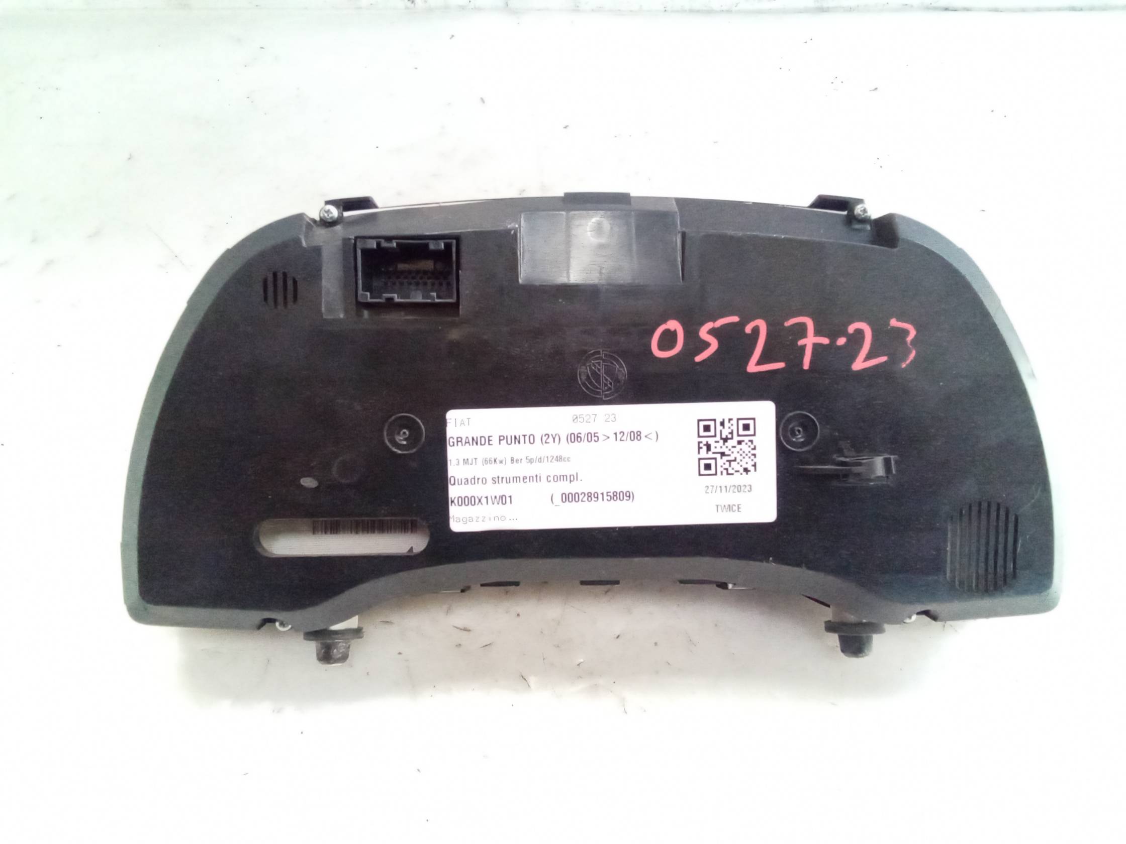 Quadro strumenti compl.