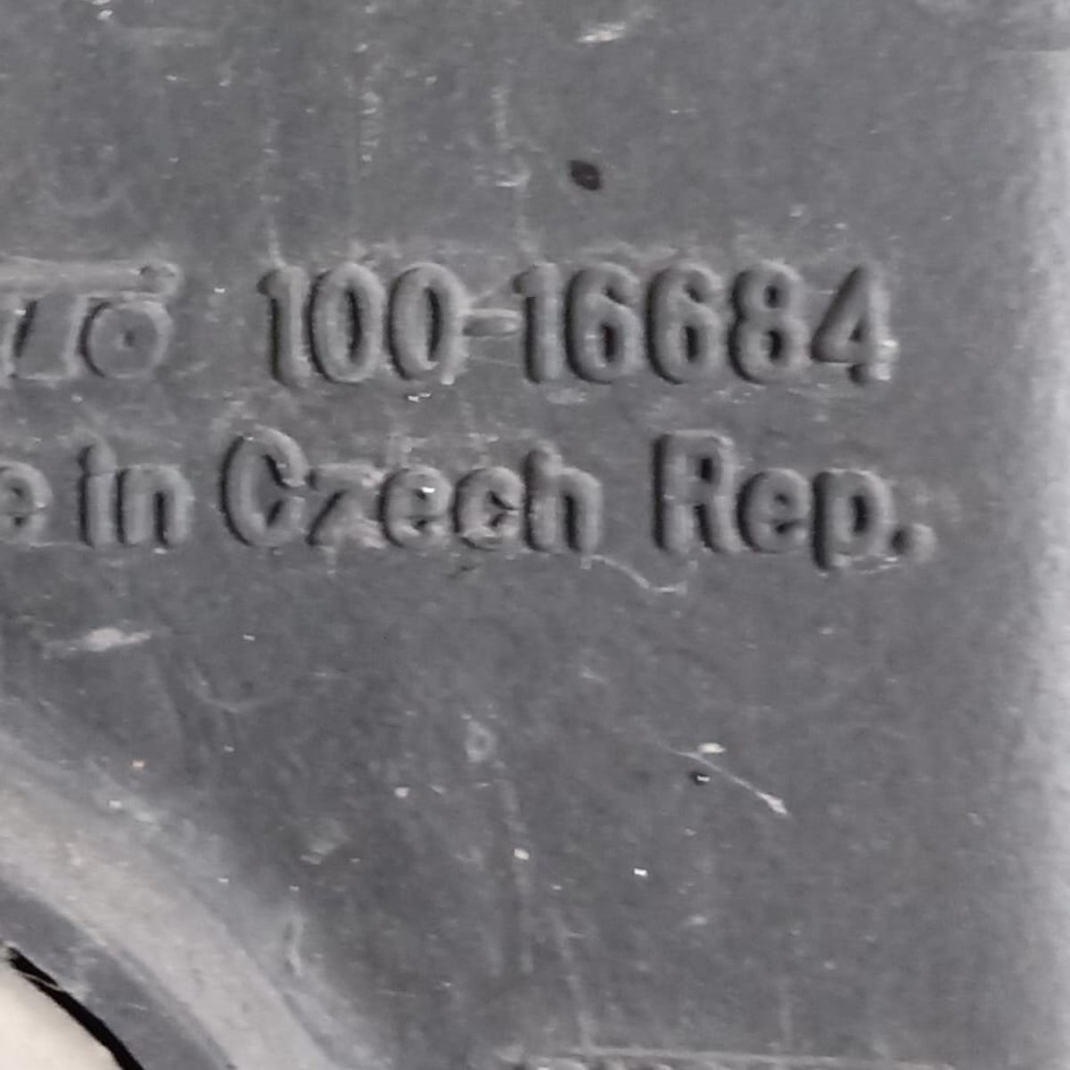 Fanale anteriore sinistro