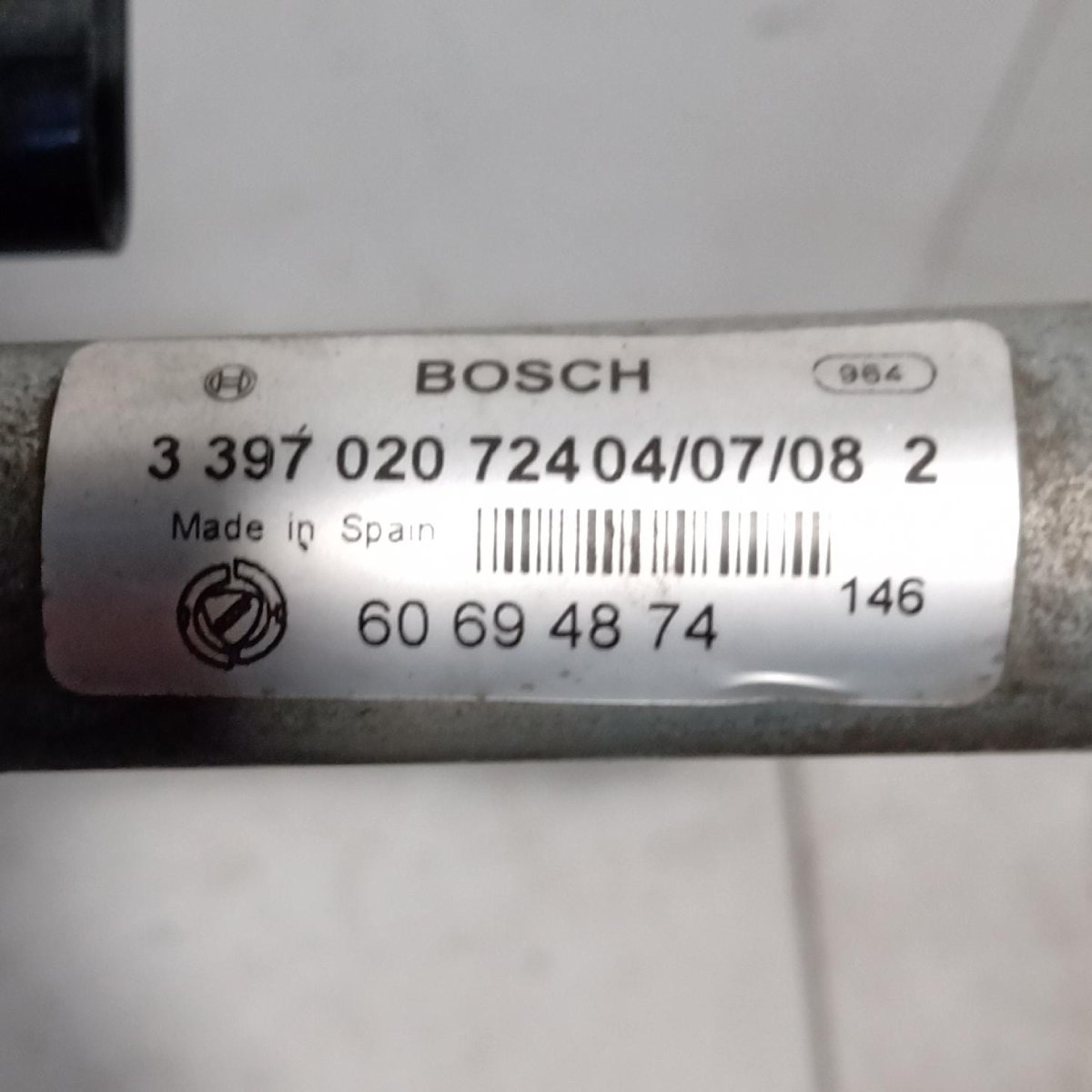 Motorino tergicristalli