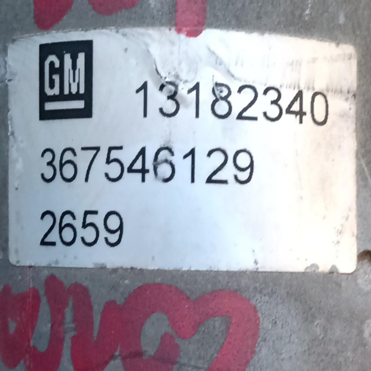 Motorino tergicristalli