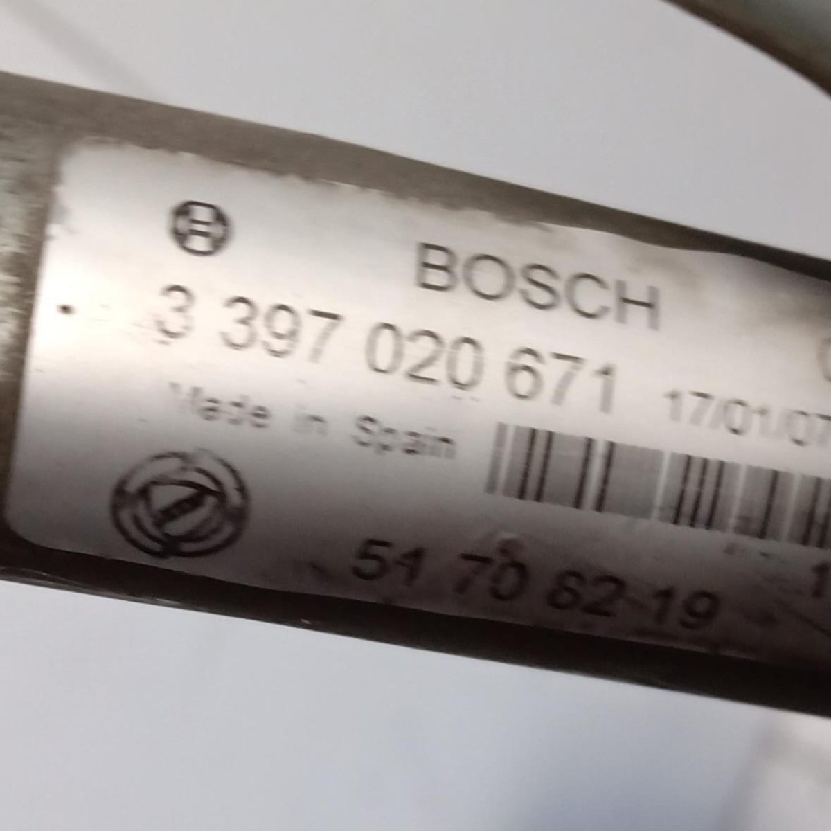 Motorino tergicristalli