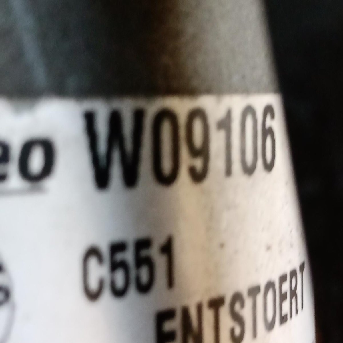 Motorino tergicristalli