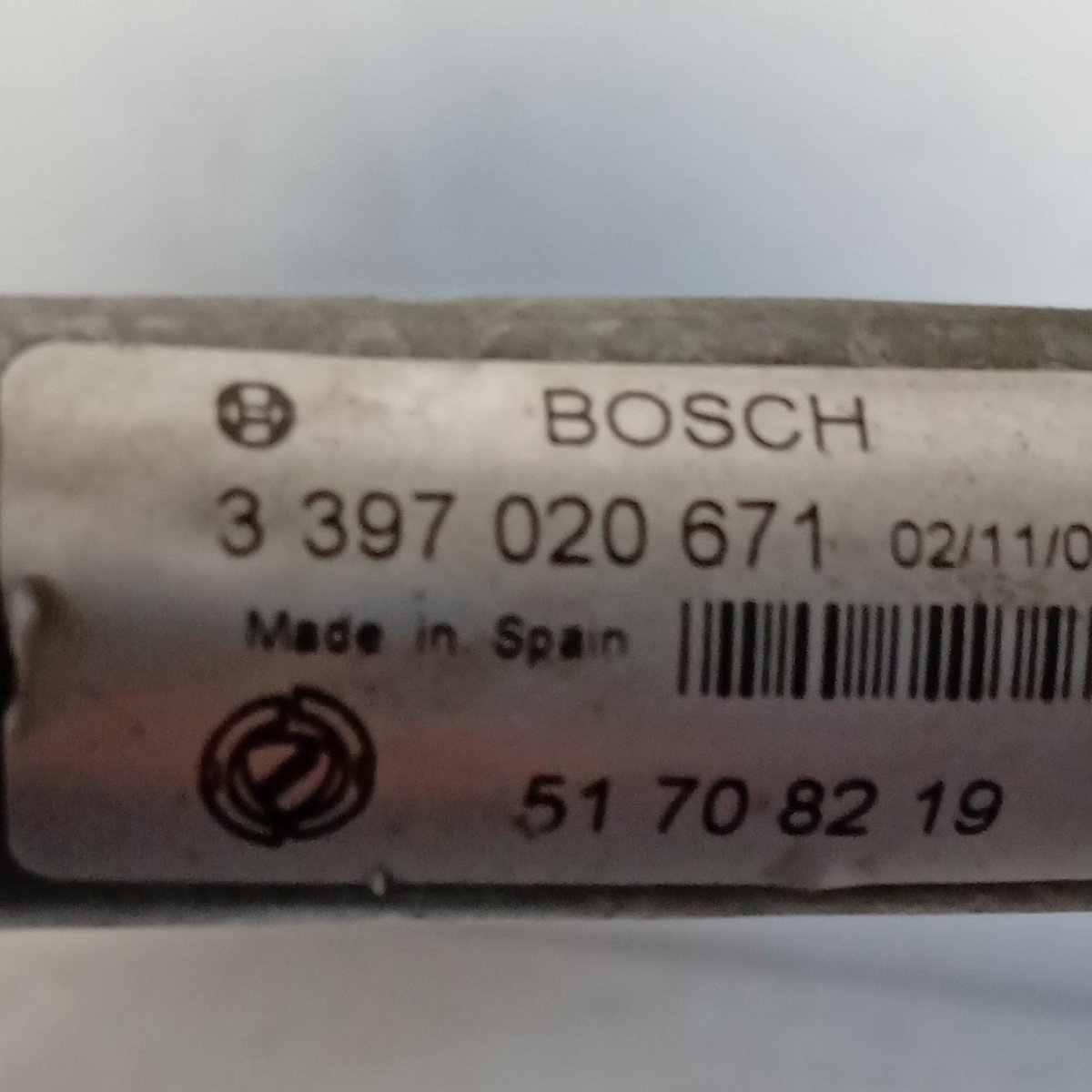 Motorino tergicristalli