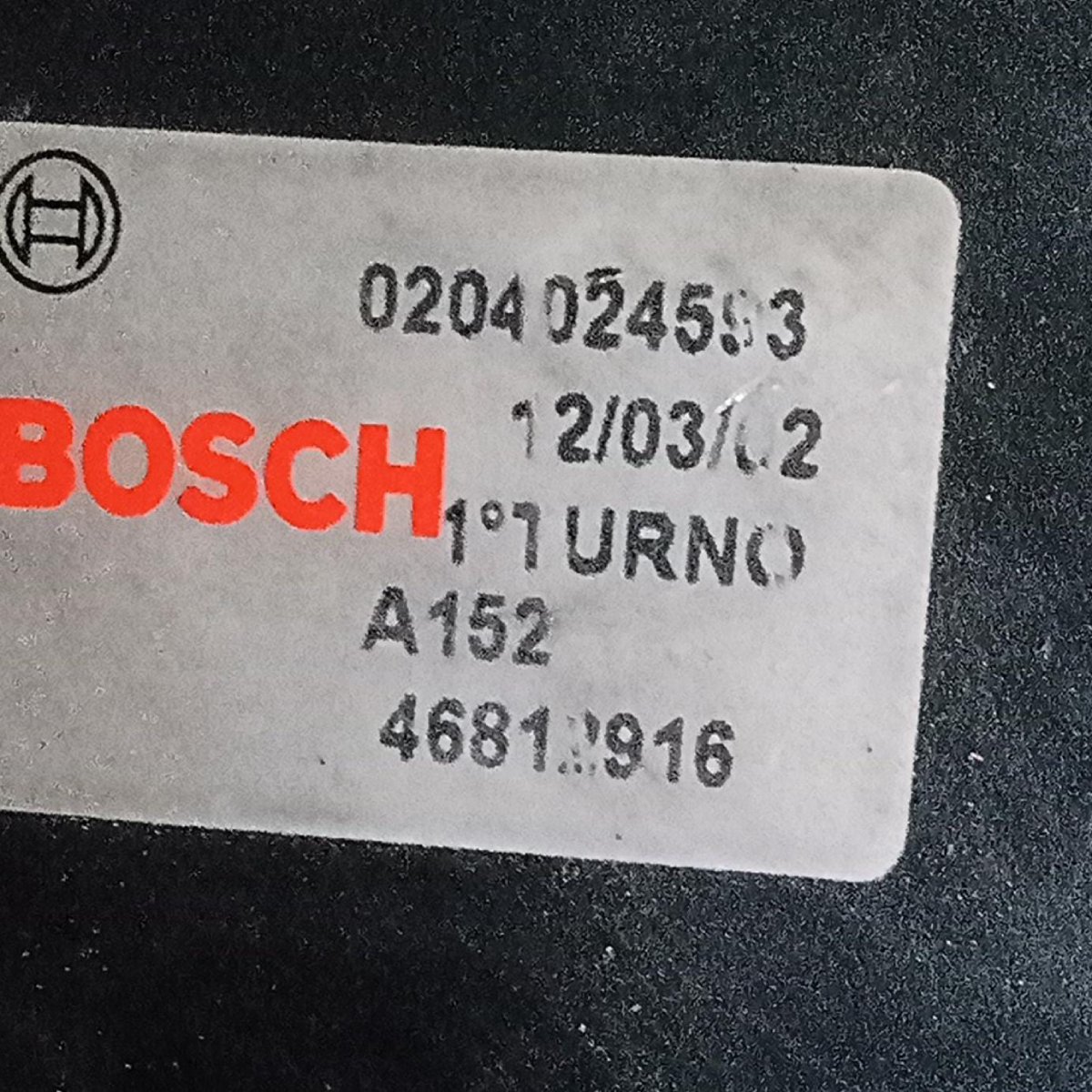 Servofreno con pompa