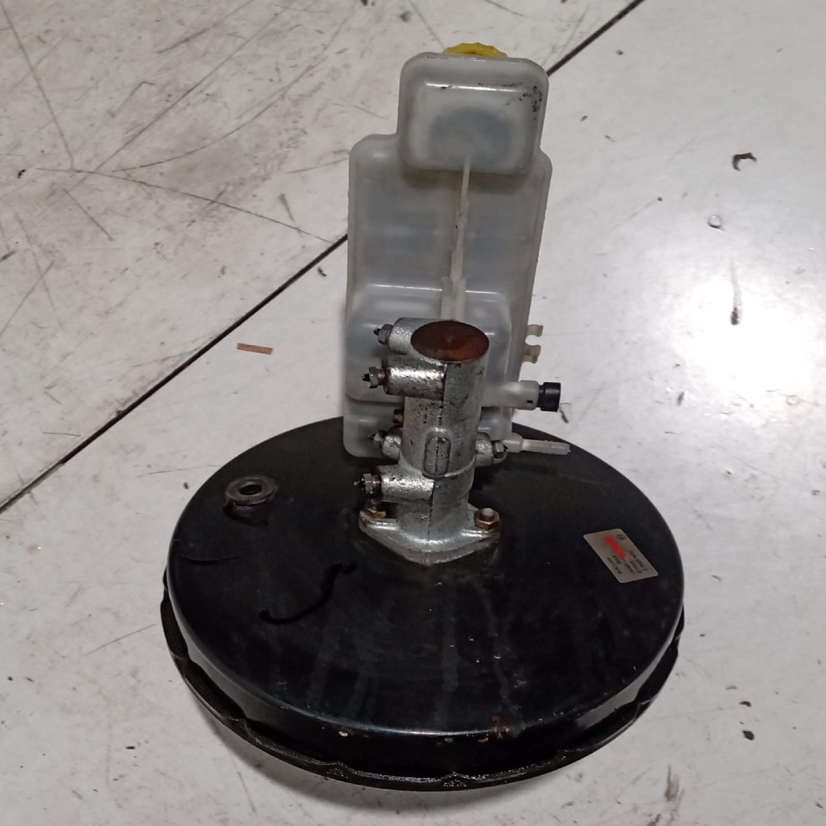 Servofreno con pompa