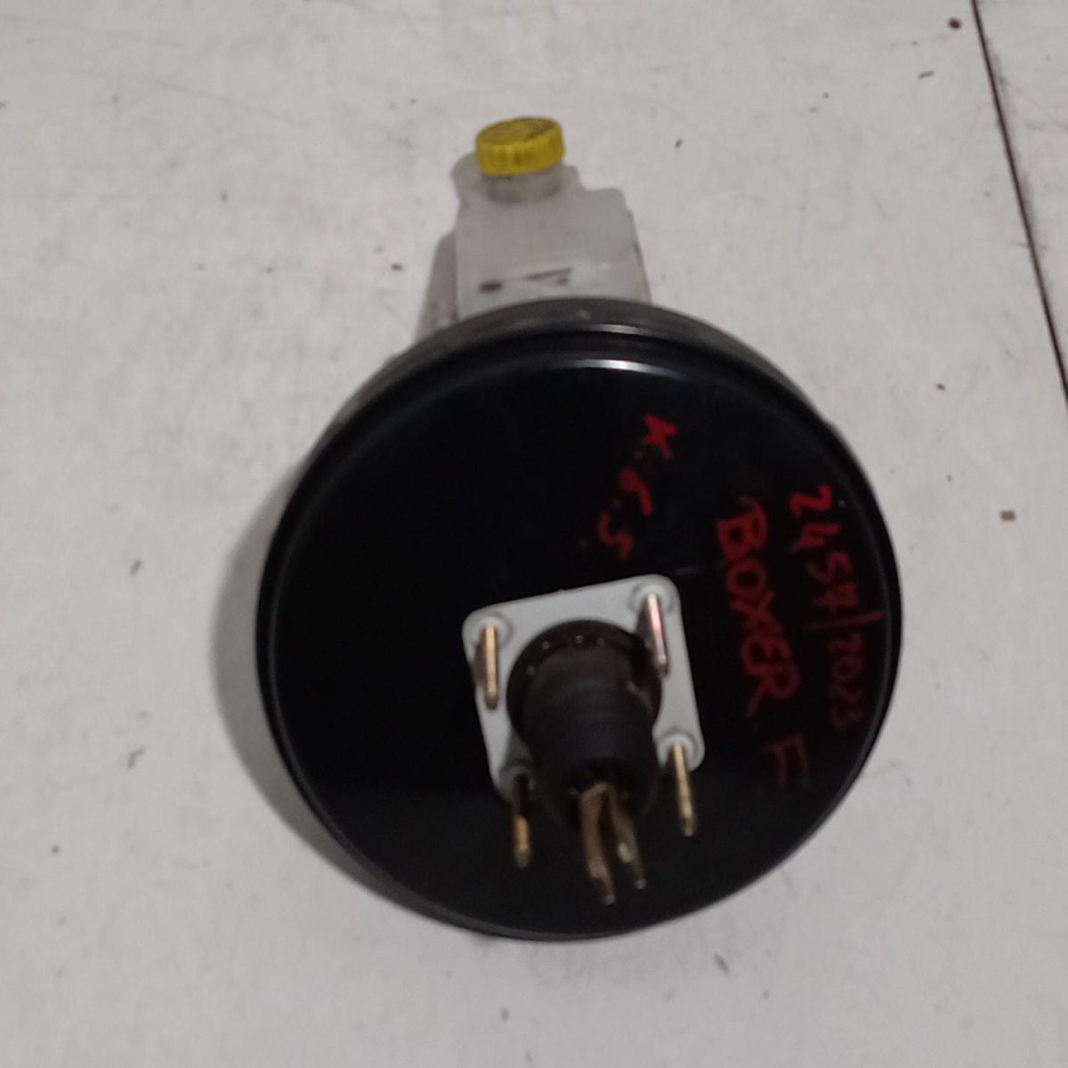 Servofreno con pompa