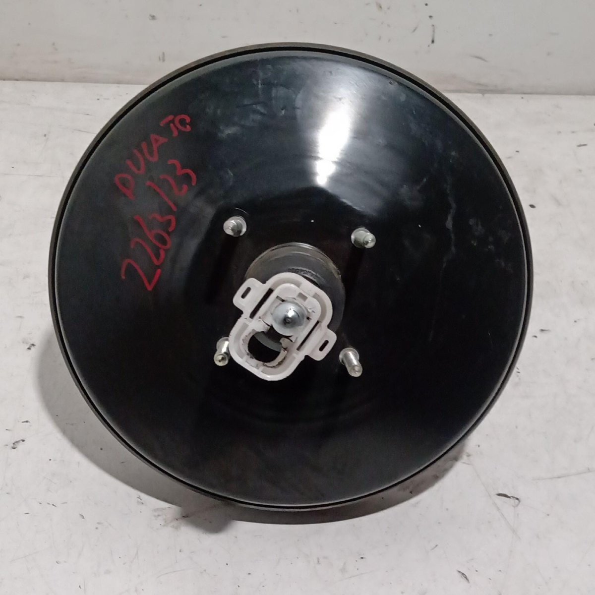 Servofreno con pompa