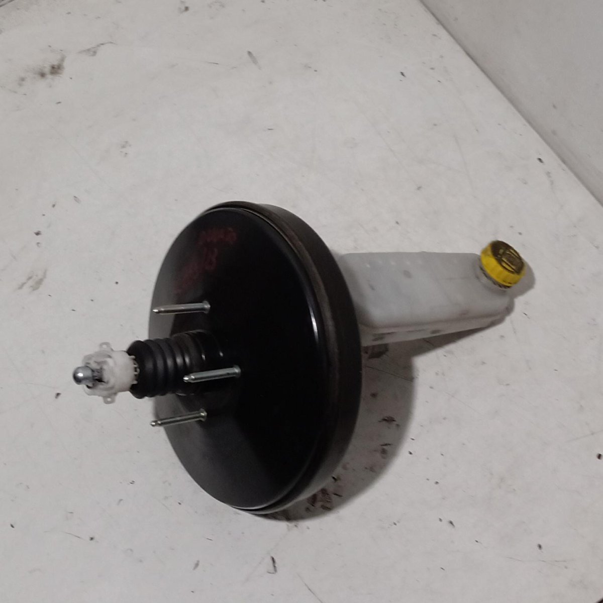 Servofreno con pompa