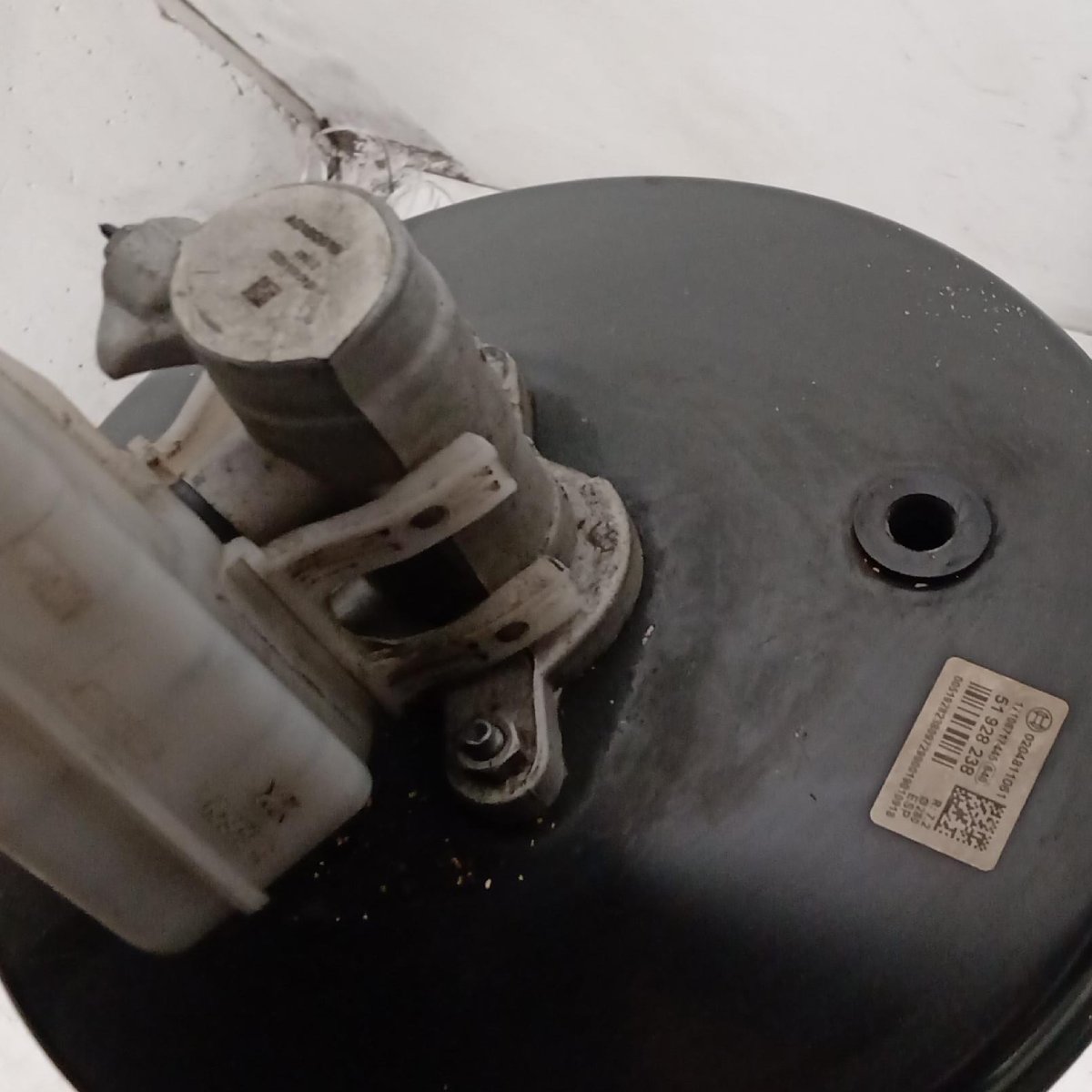 Servofreno con pompa