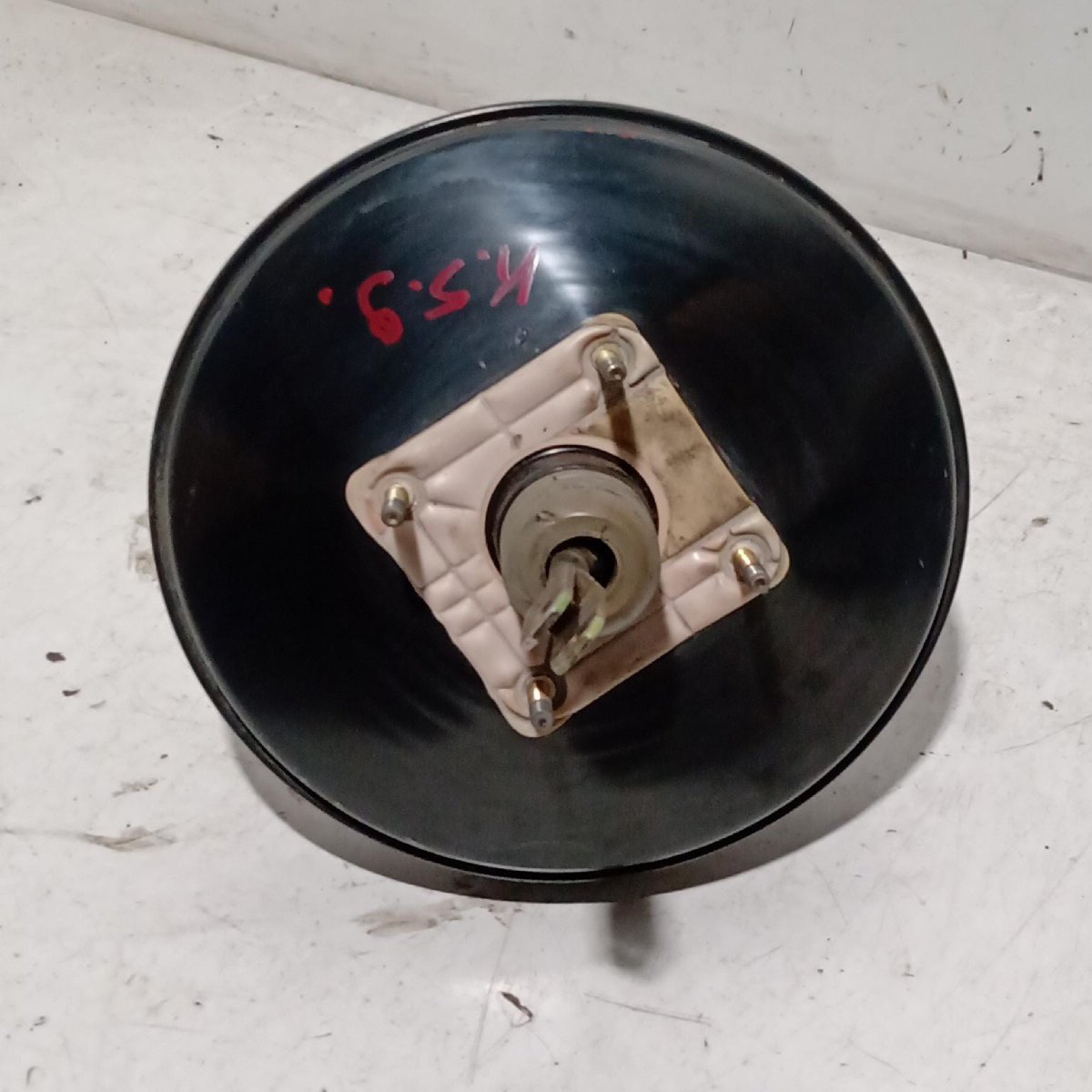 Servofreno con pompa