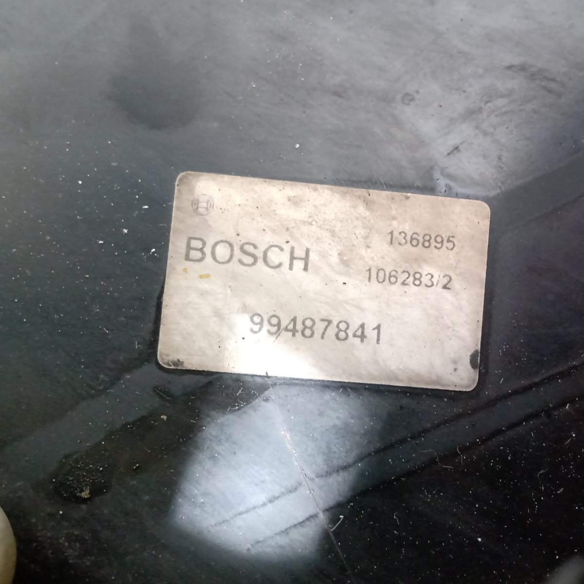 Servofreno con pompa