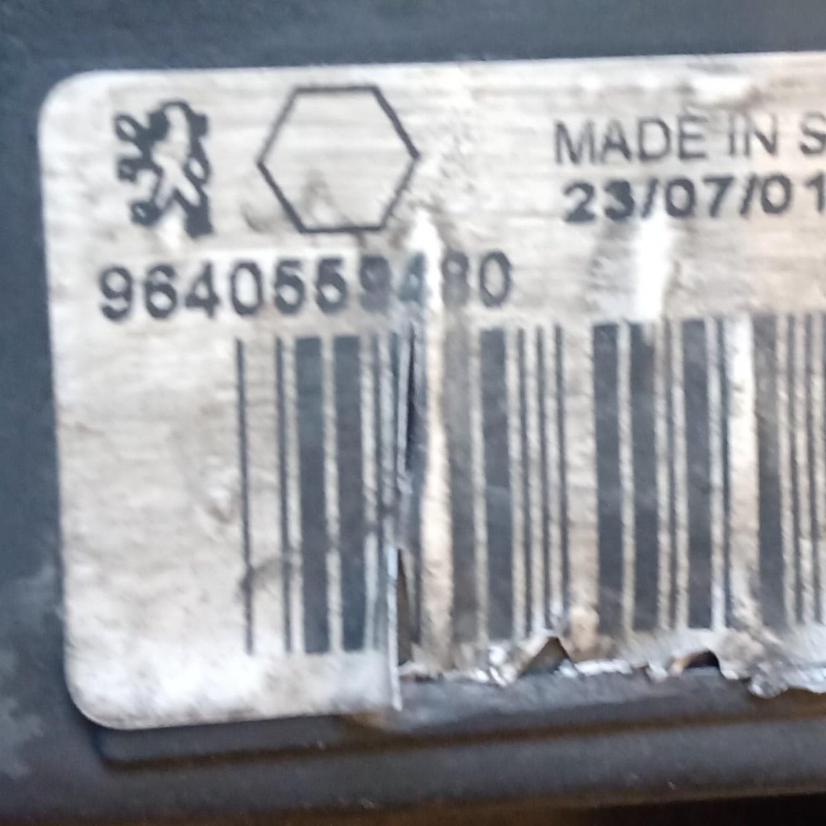 Fanale anteriore destro