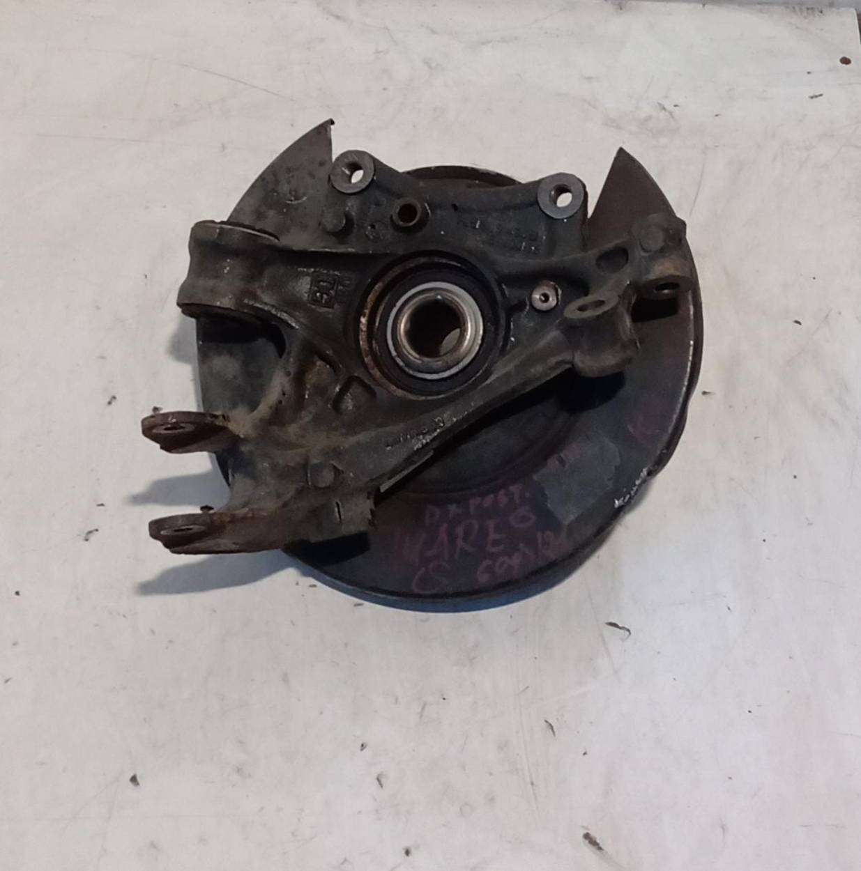 Mozzo posteriore destro