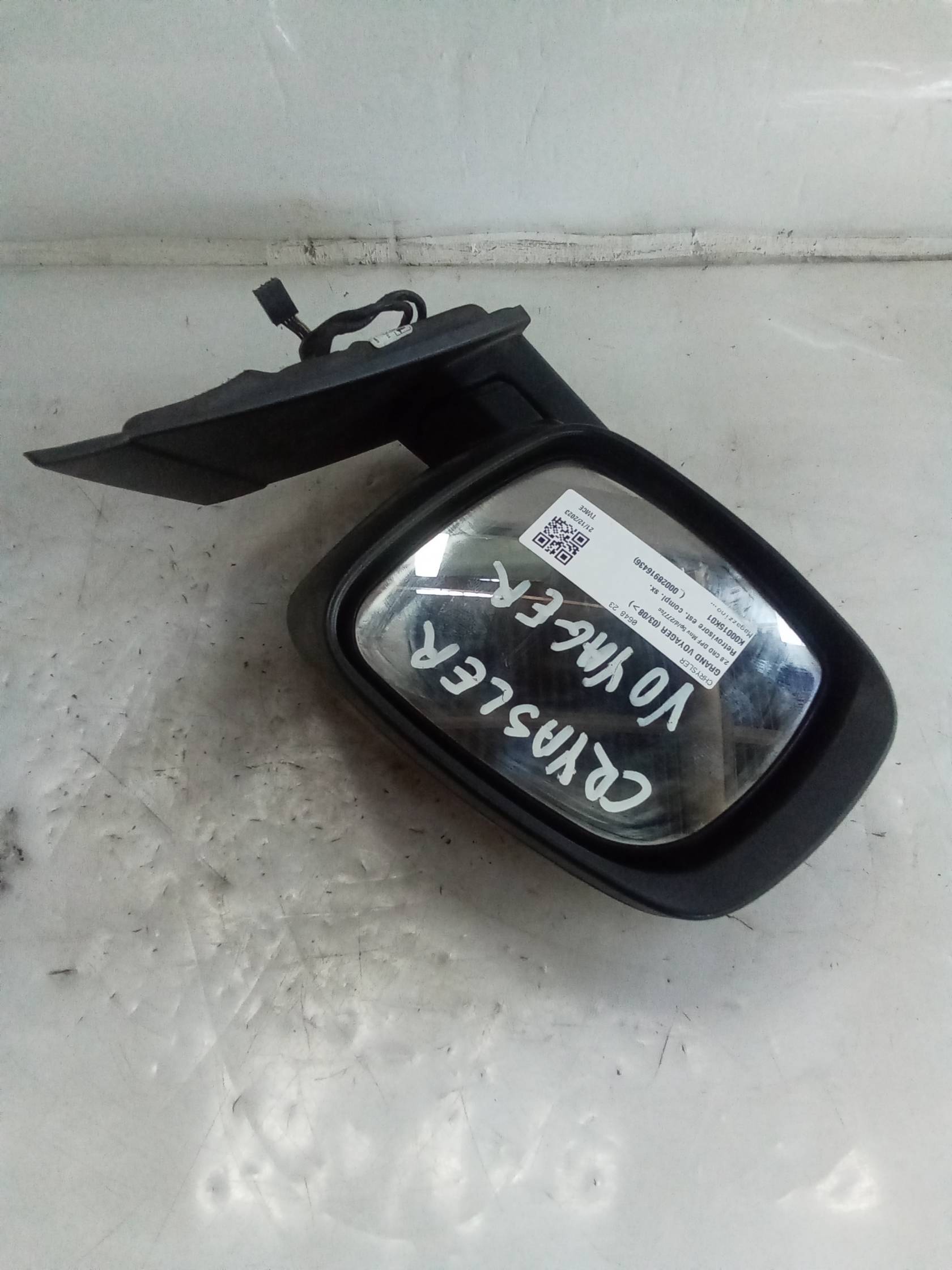 Retrovisore est. compl. sx.