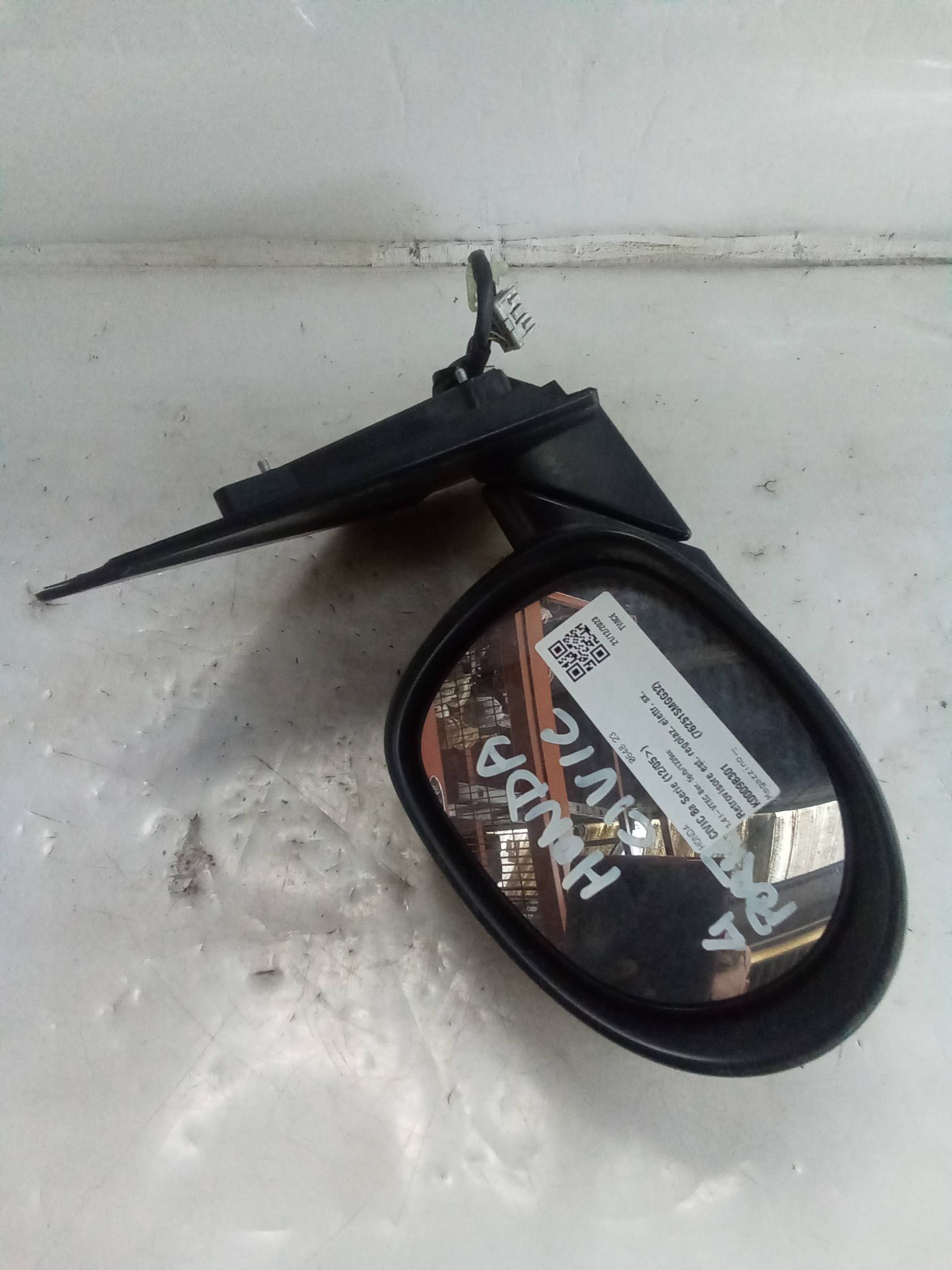 Retrovisore est. regolaz. elettr. sx.