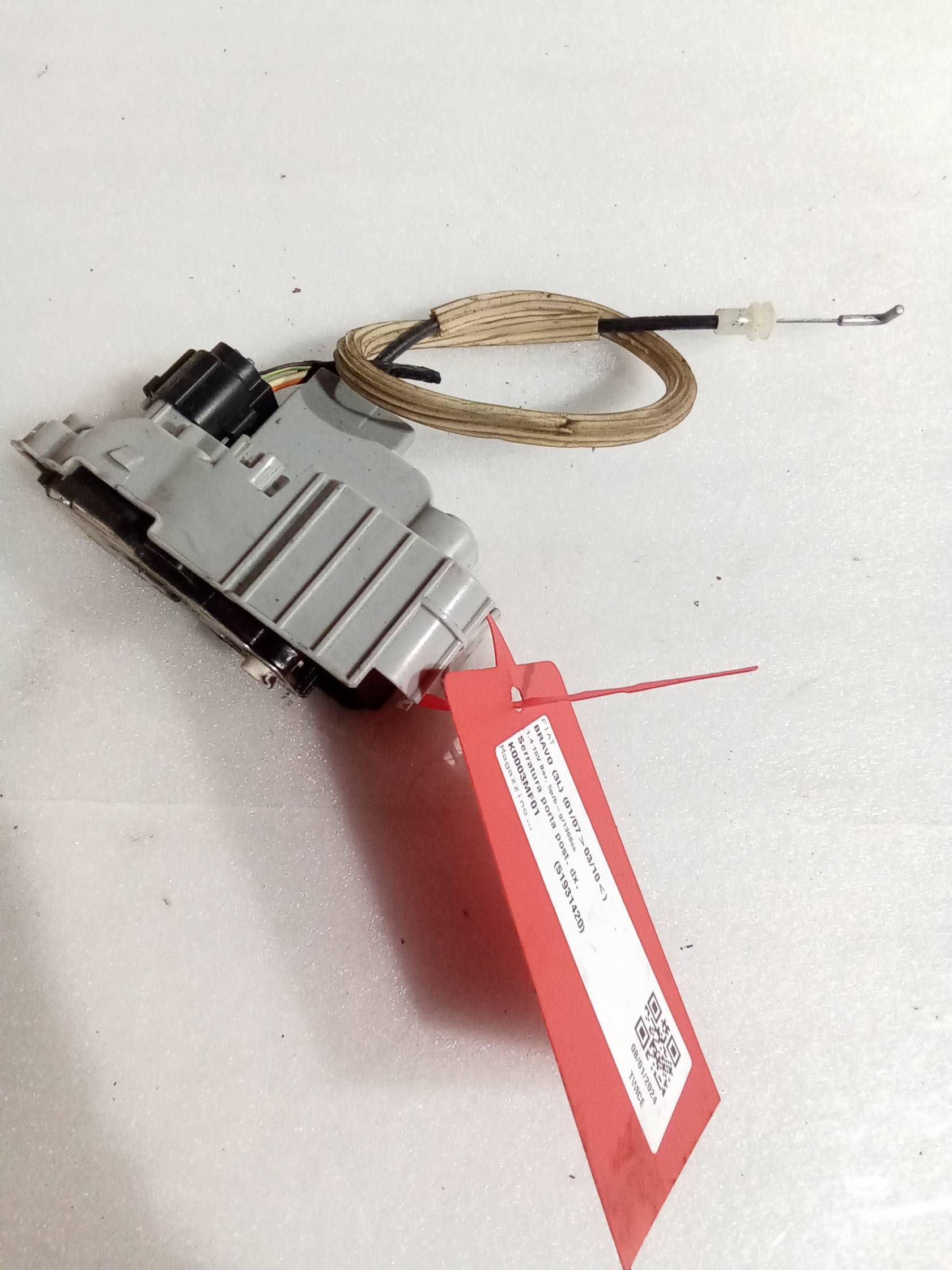 Serratura porta post. dx.