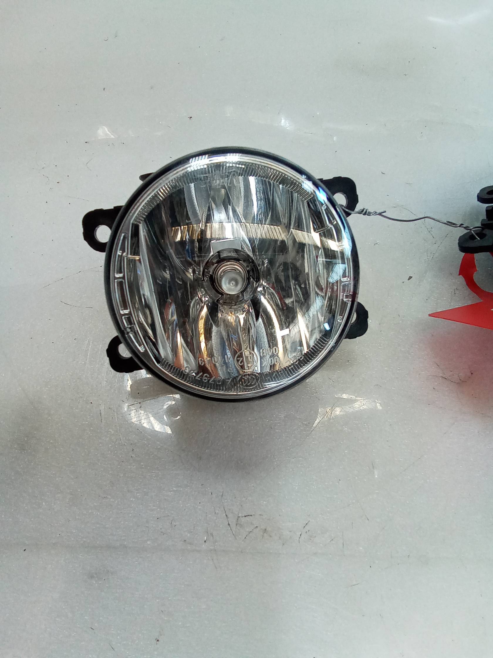 Coppia Proiettore fendinebbia supplementare