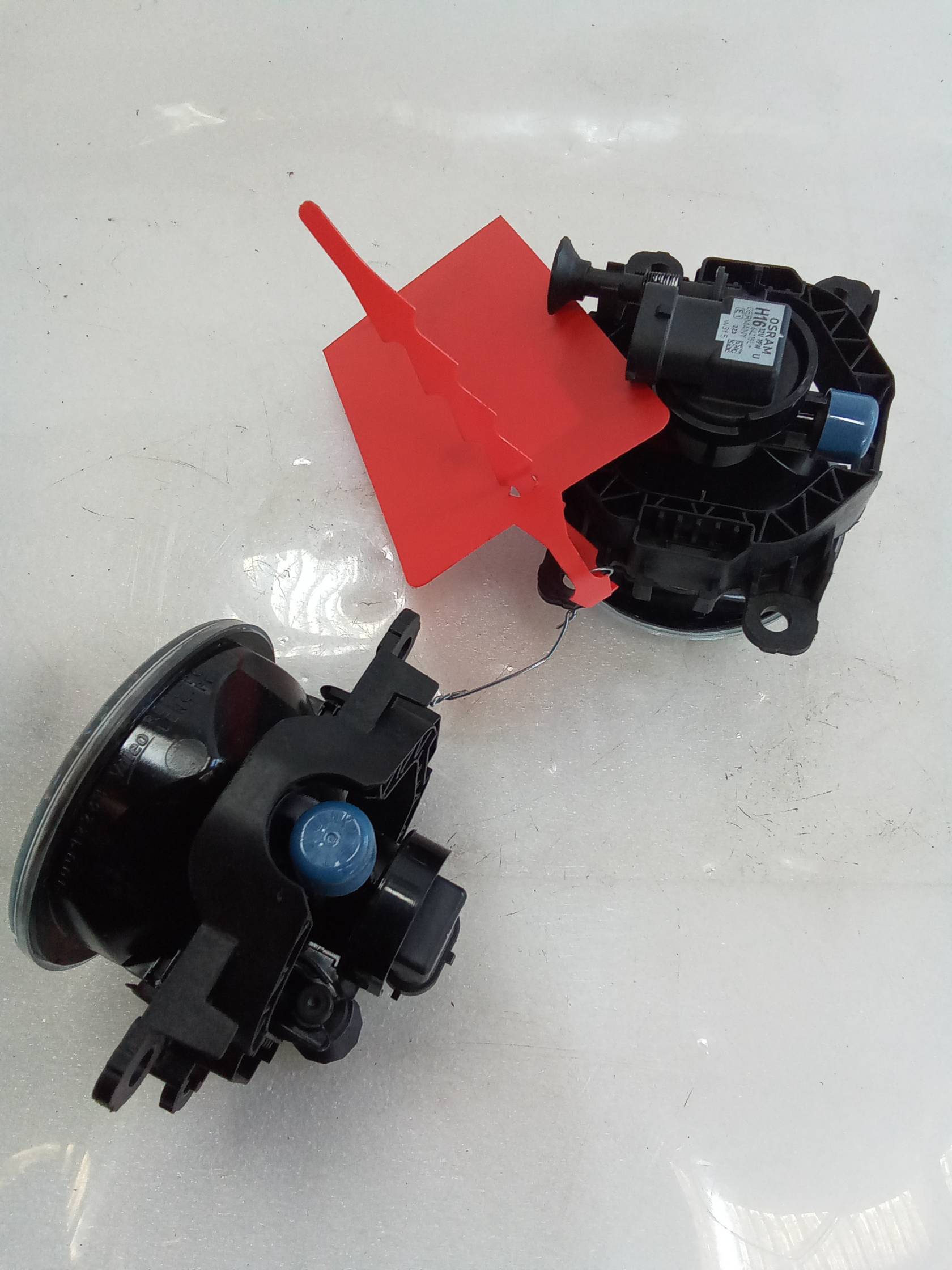 Coppia Proiettore fendinebbia supplementare