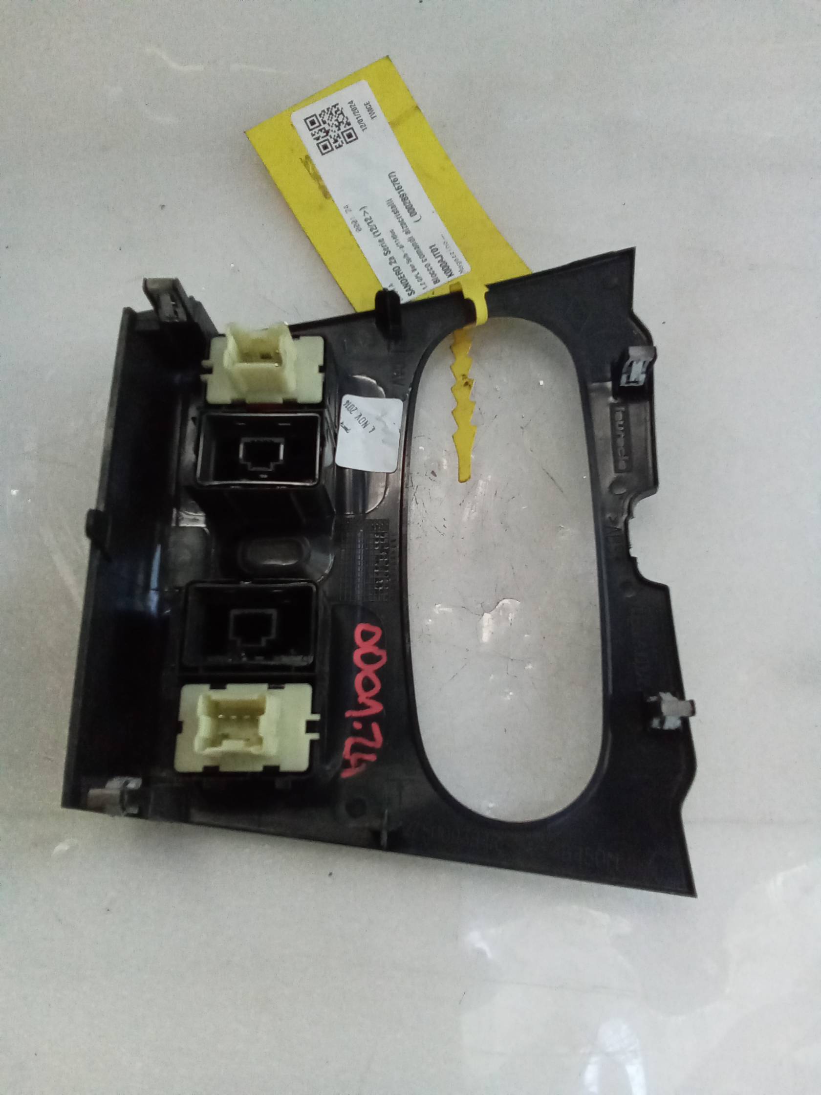 Blocco comandi alzacristalli