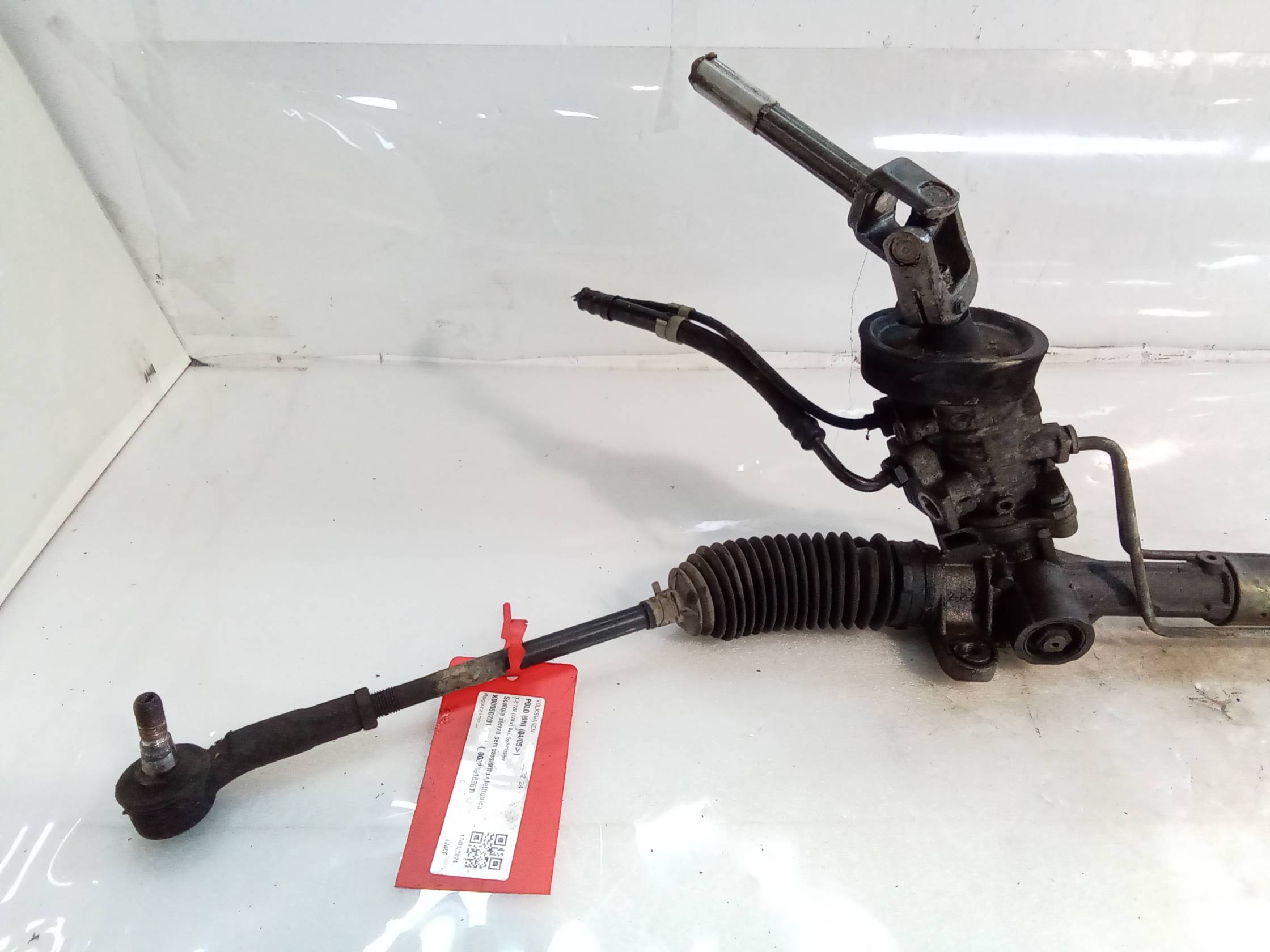 Scatola sterzo servoassistita elettronica