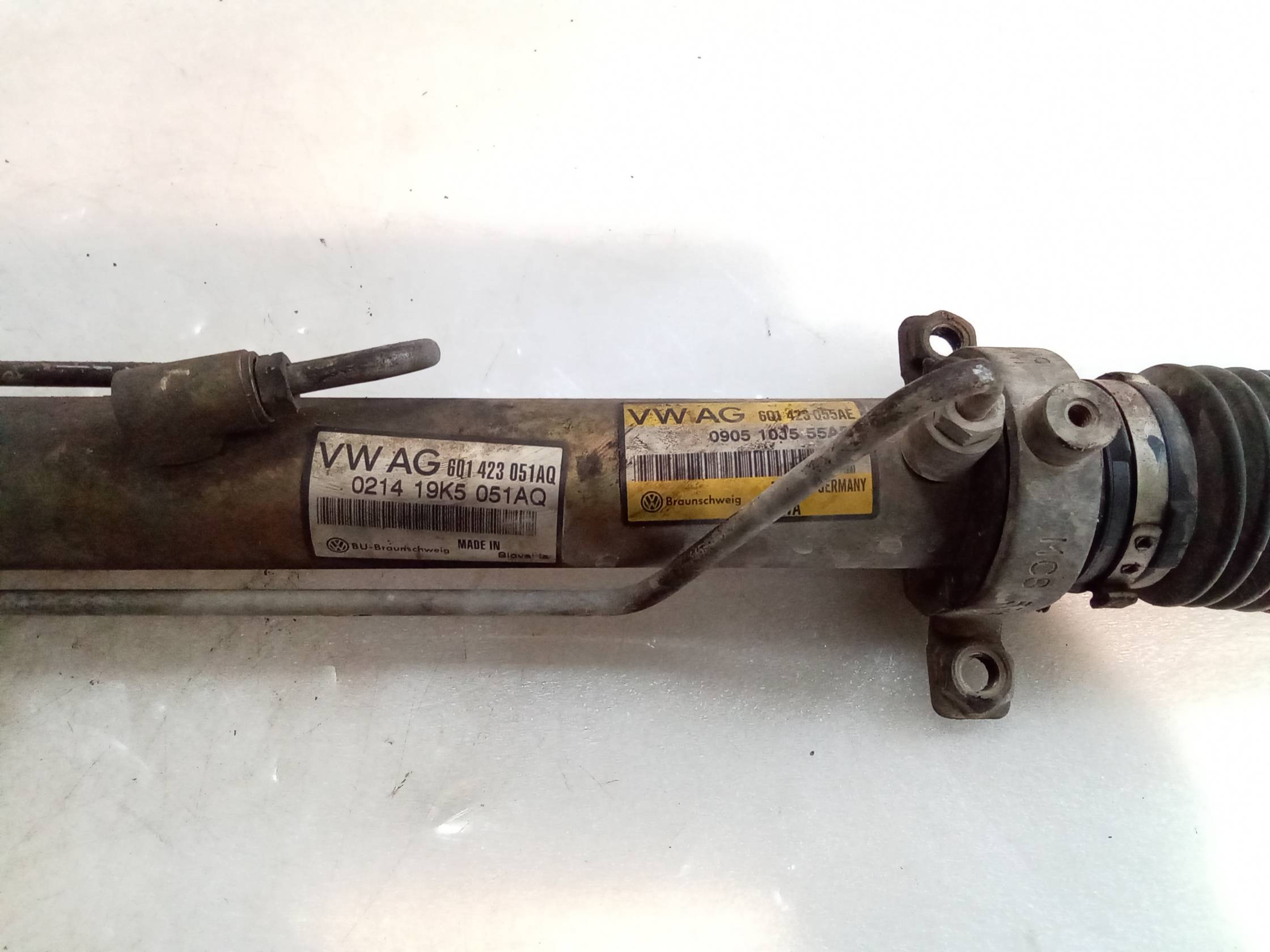 Scatola sterzo servoassistita elettronica