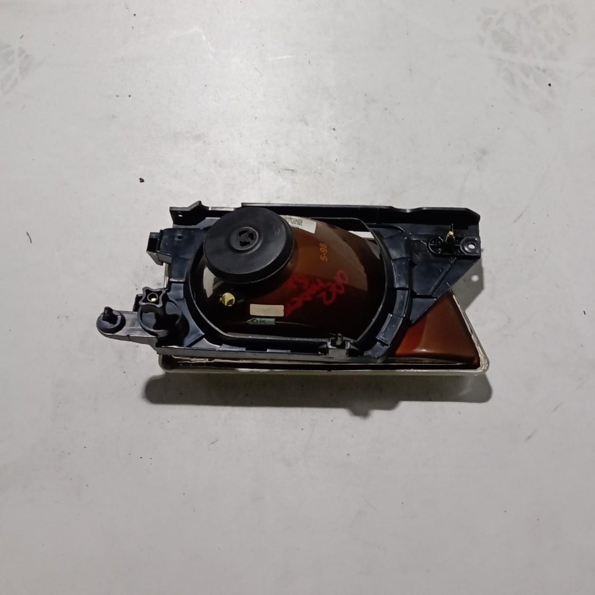 Fanale anteriore sinistro