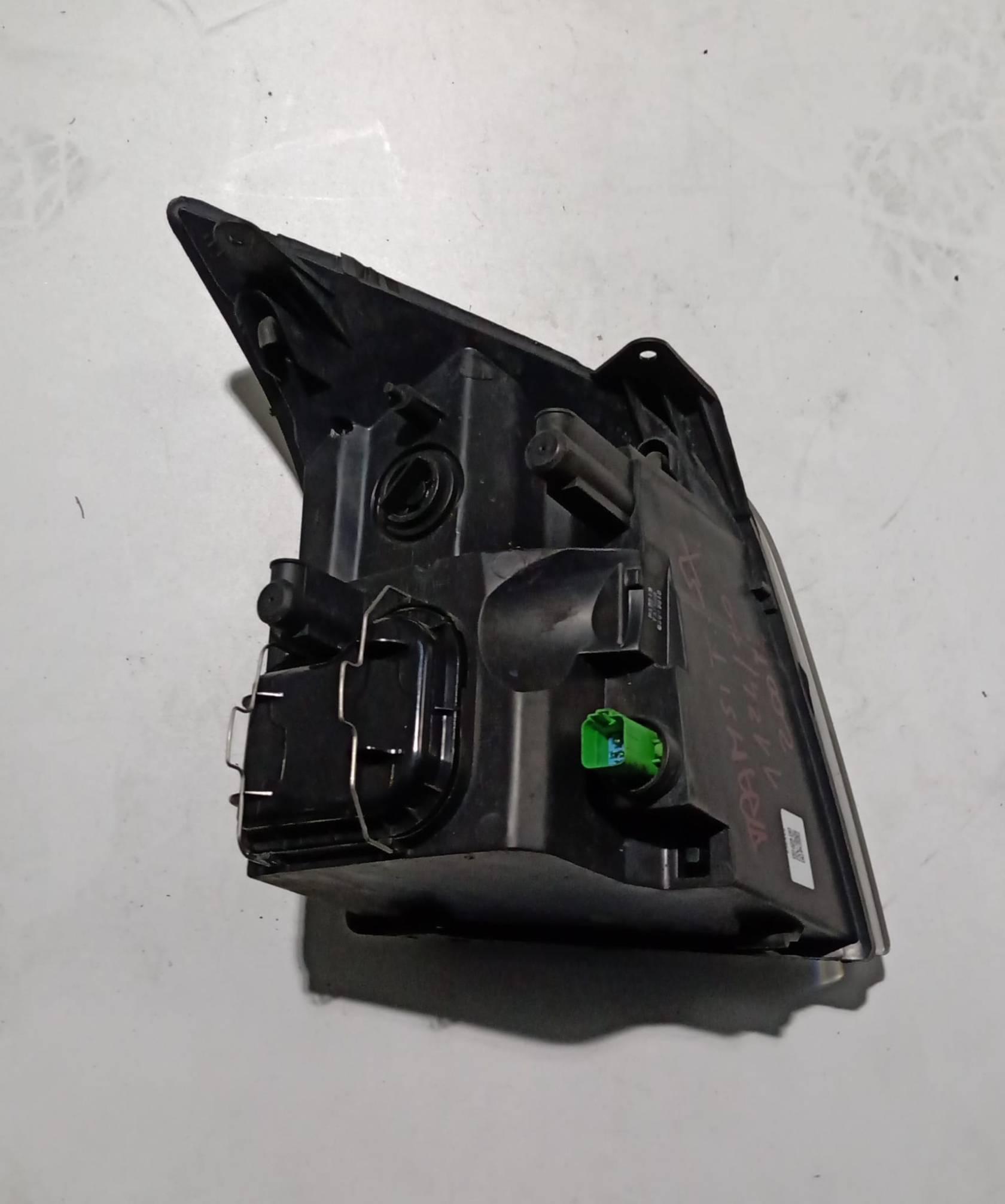 Fanale anteriore sinistro