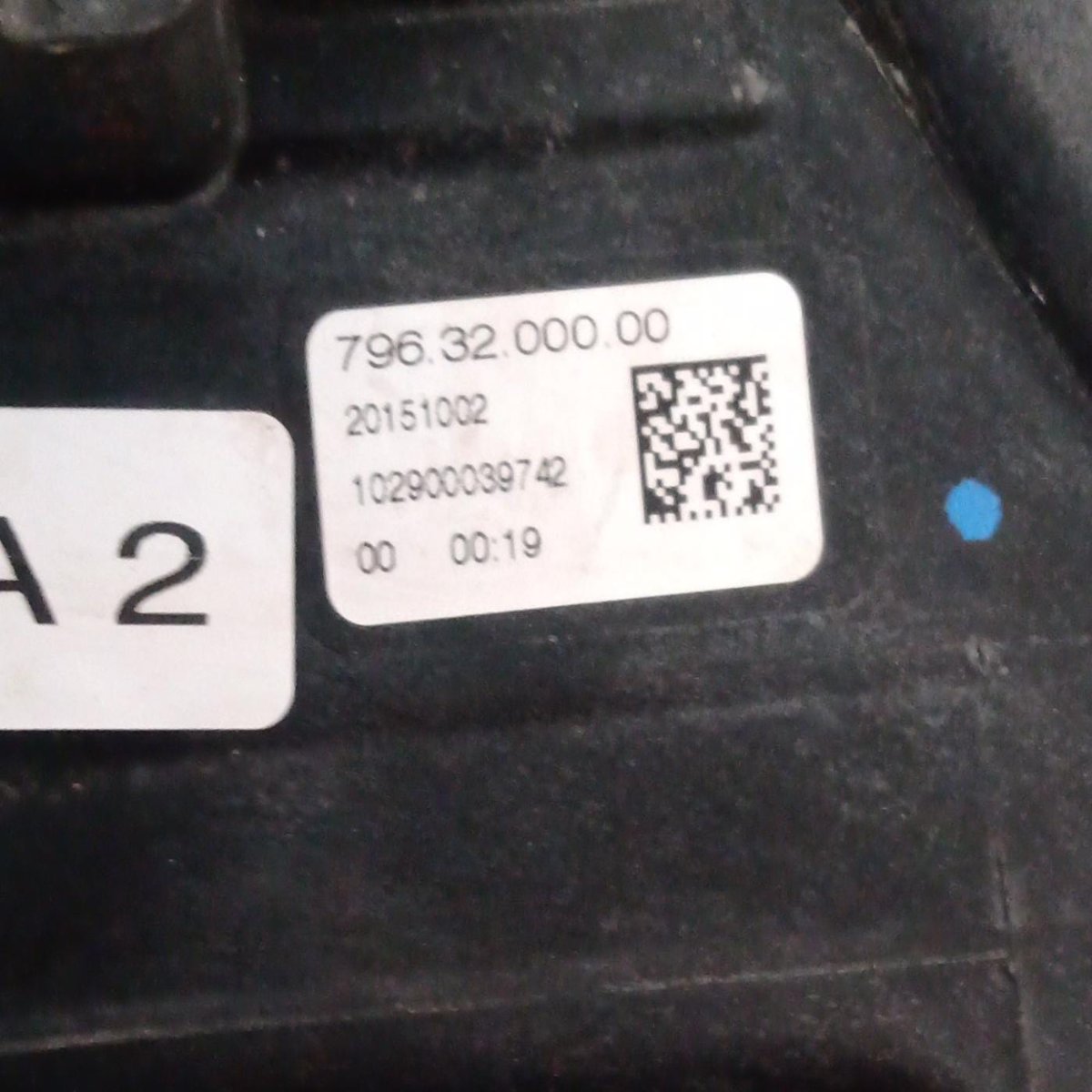 Fanale anteriore destro