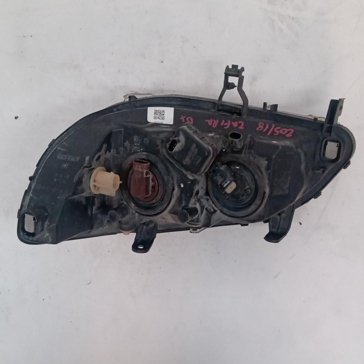 Fanale anteriore destro