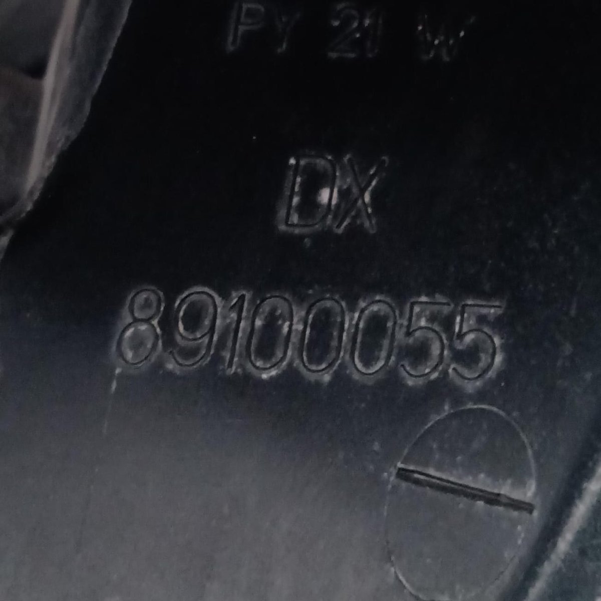 Fanale anteriore destro