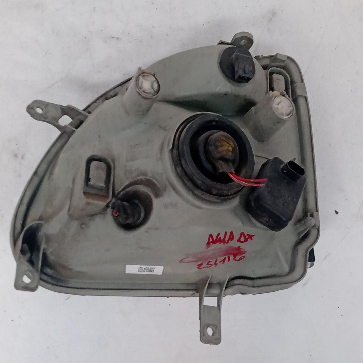 Fanale anteriore destro