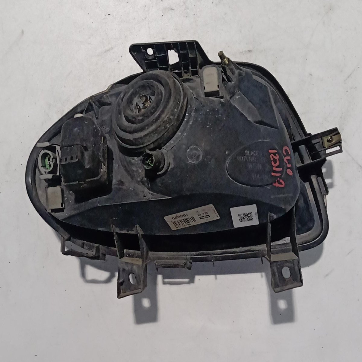 Fanale anteriore sinistro