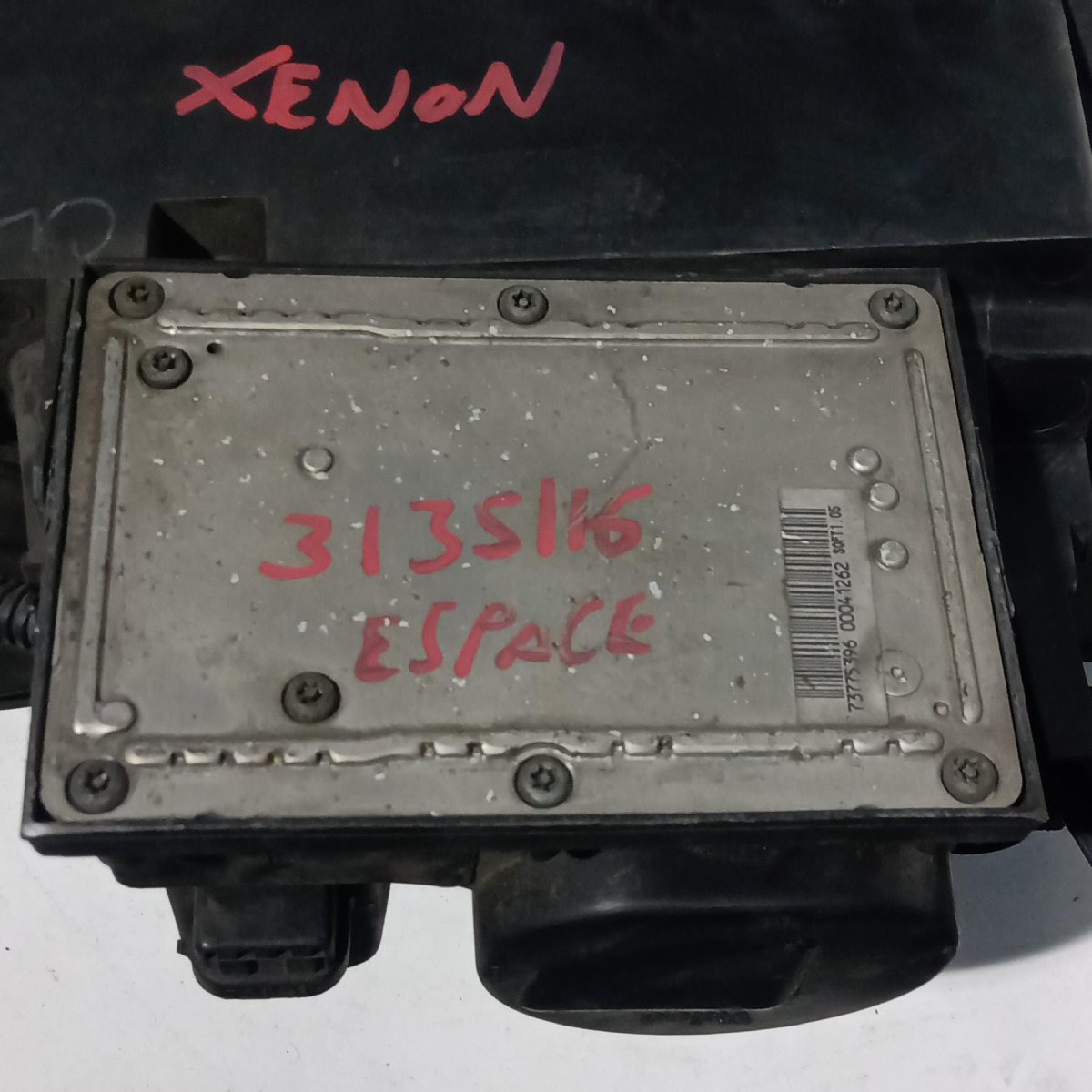 Fanale anteriore sinistro