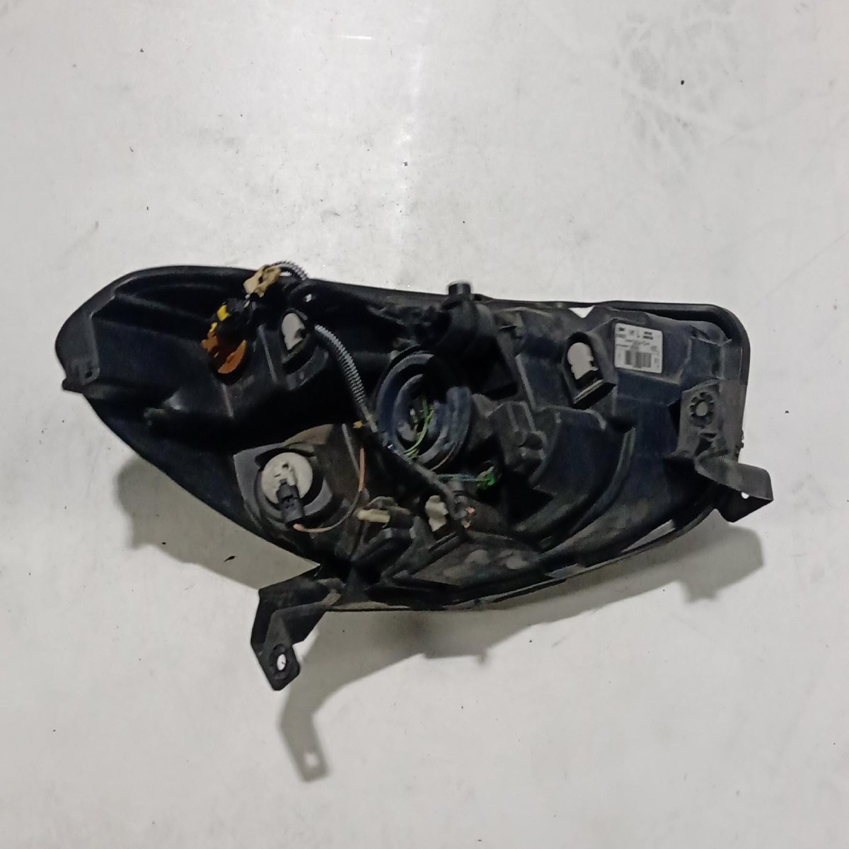 Fanale anteriore sinistro