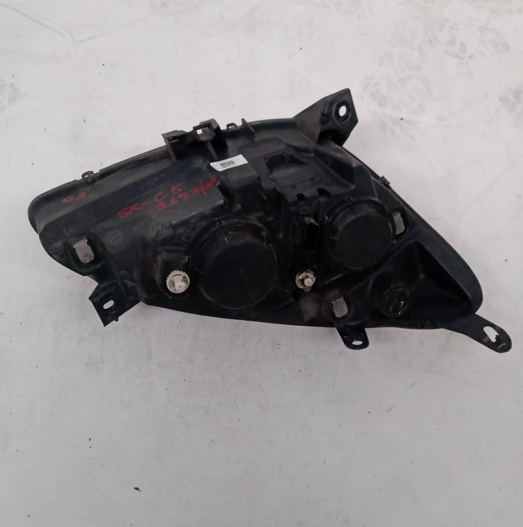 Fanale anteriore sinistro