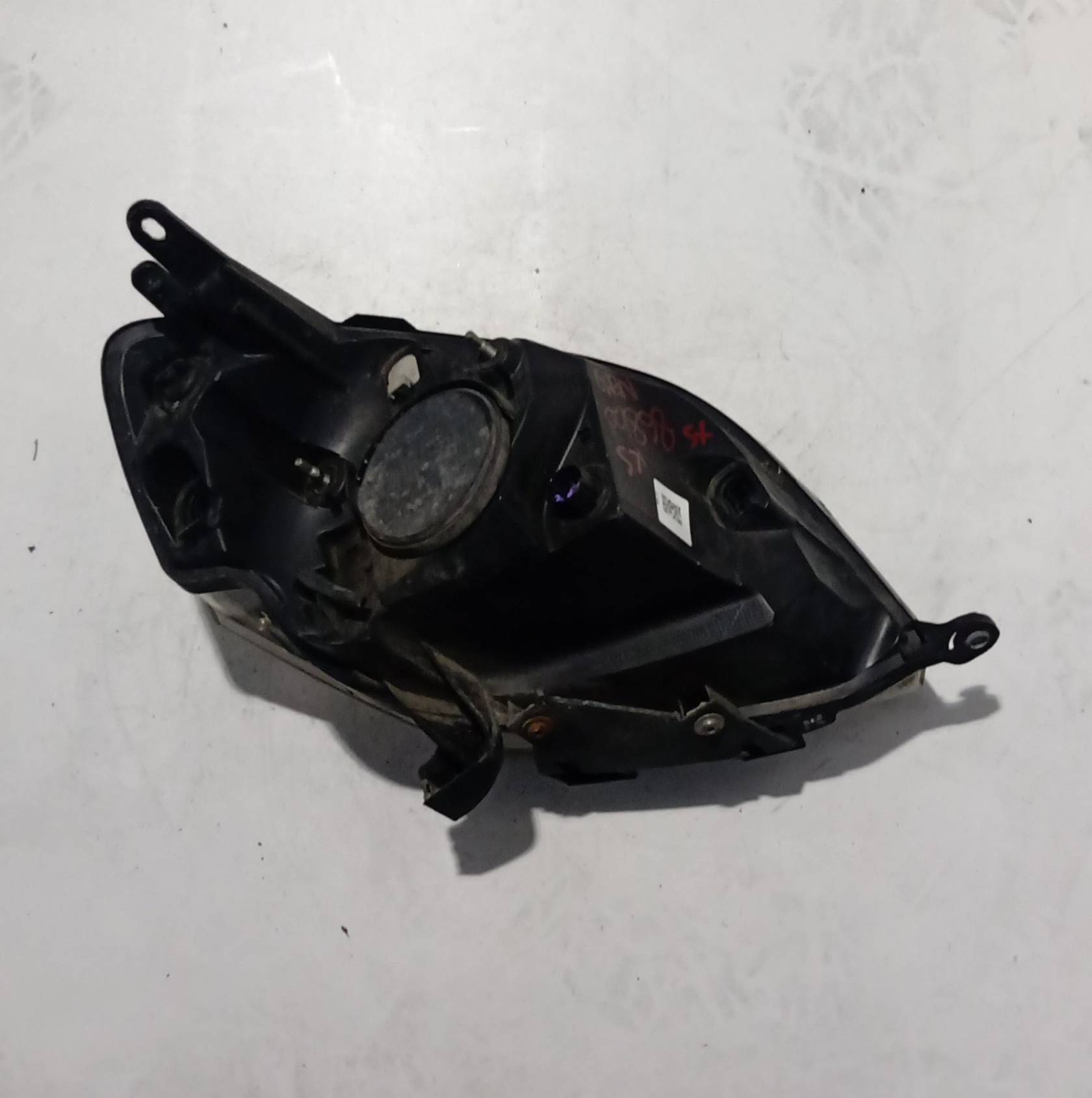 Fanale anteriore sinistro