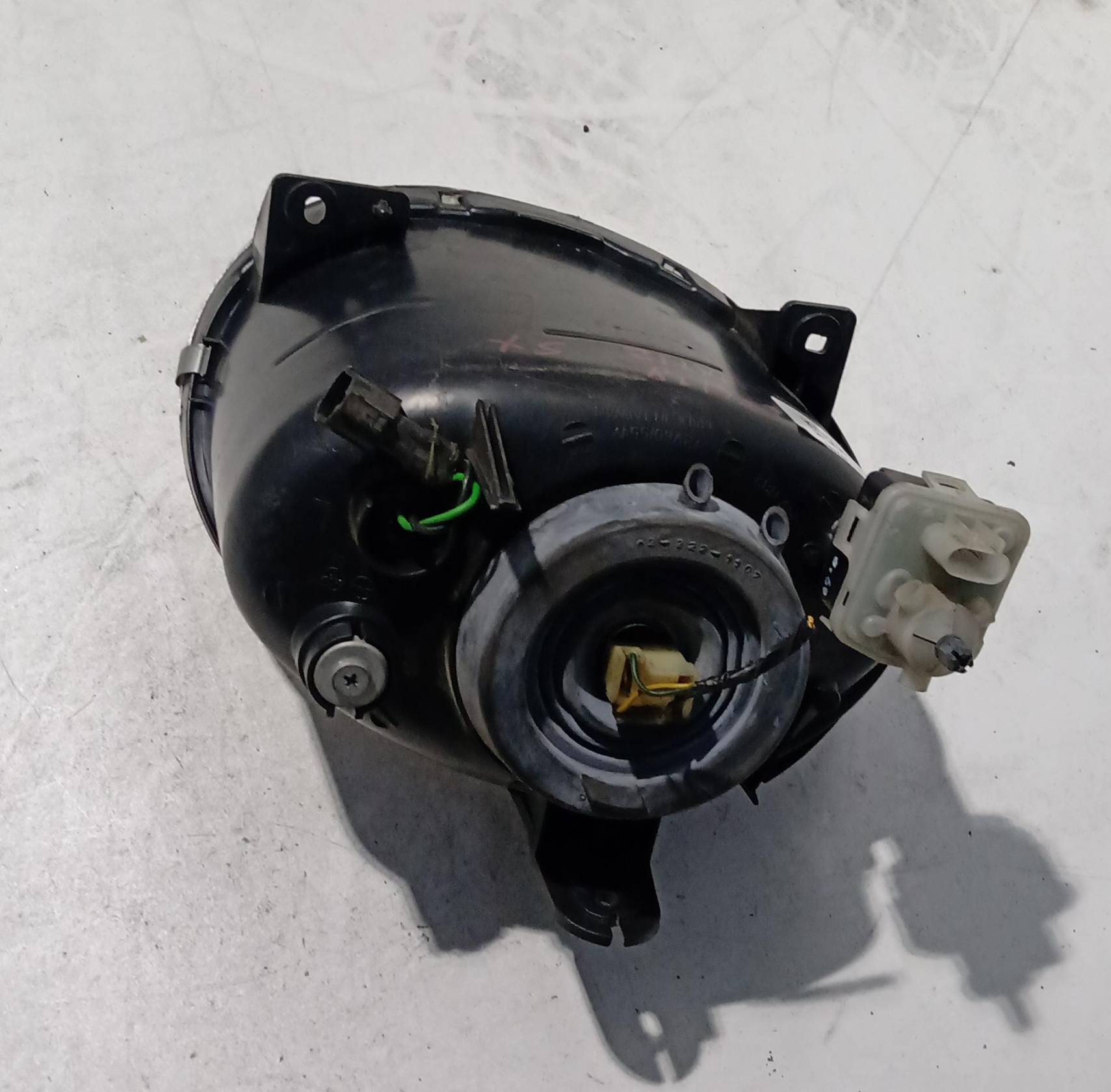 Fanale anteriore sinistro