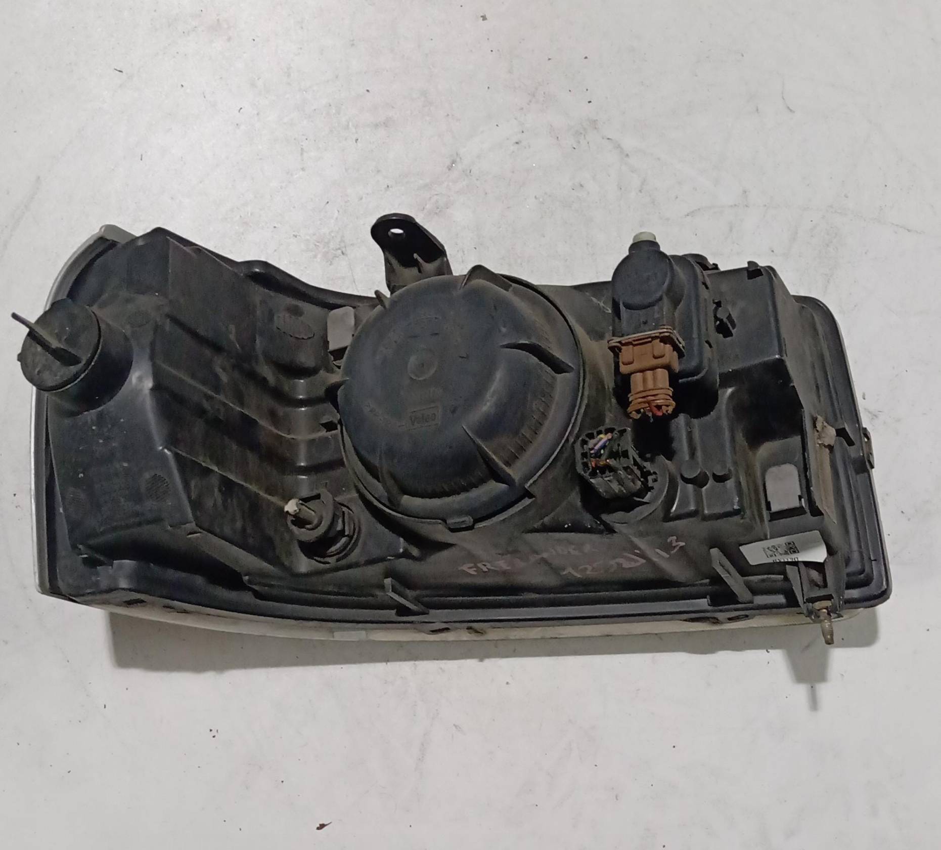 Fanale anteriore sinistro