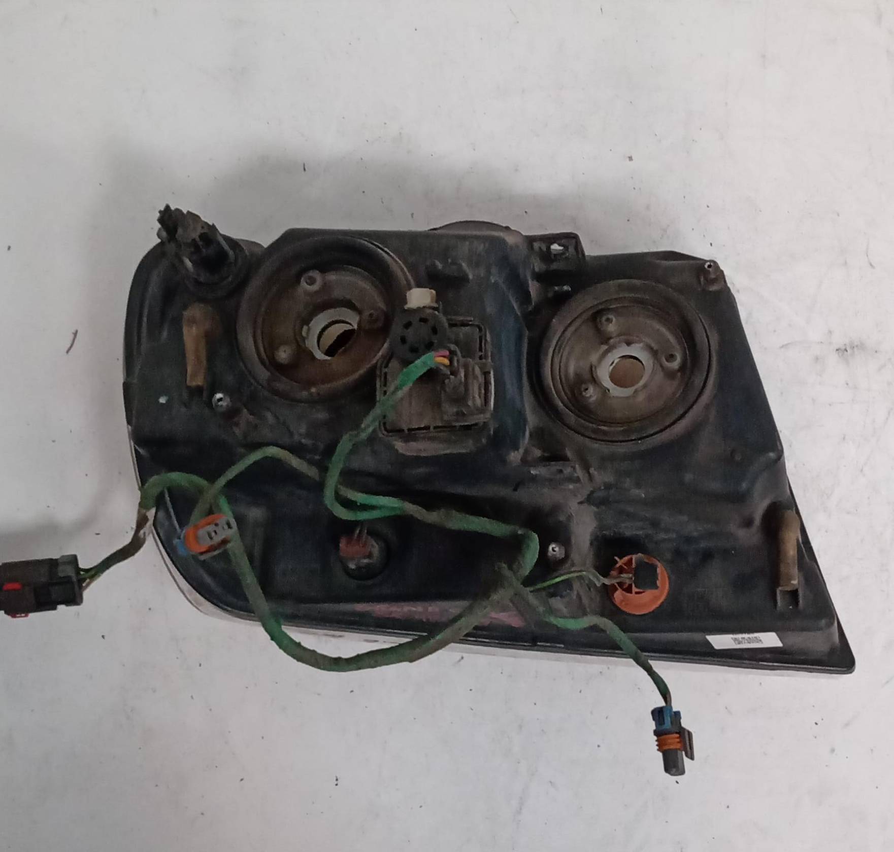 Fanale anteriore sinistro