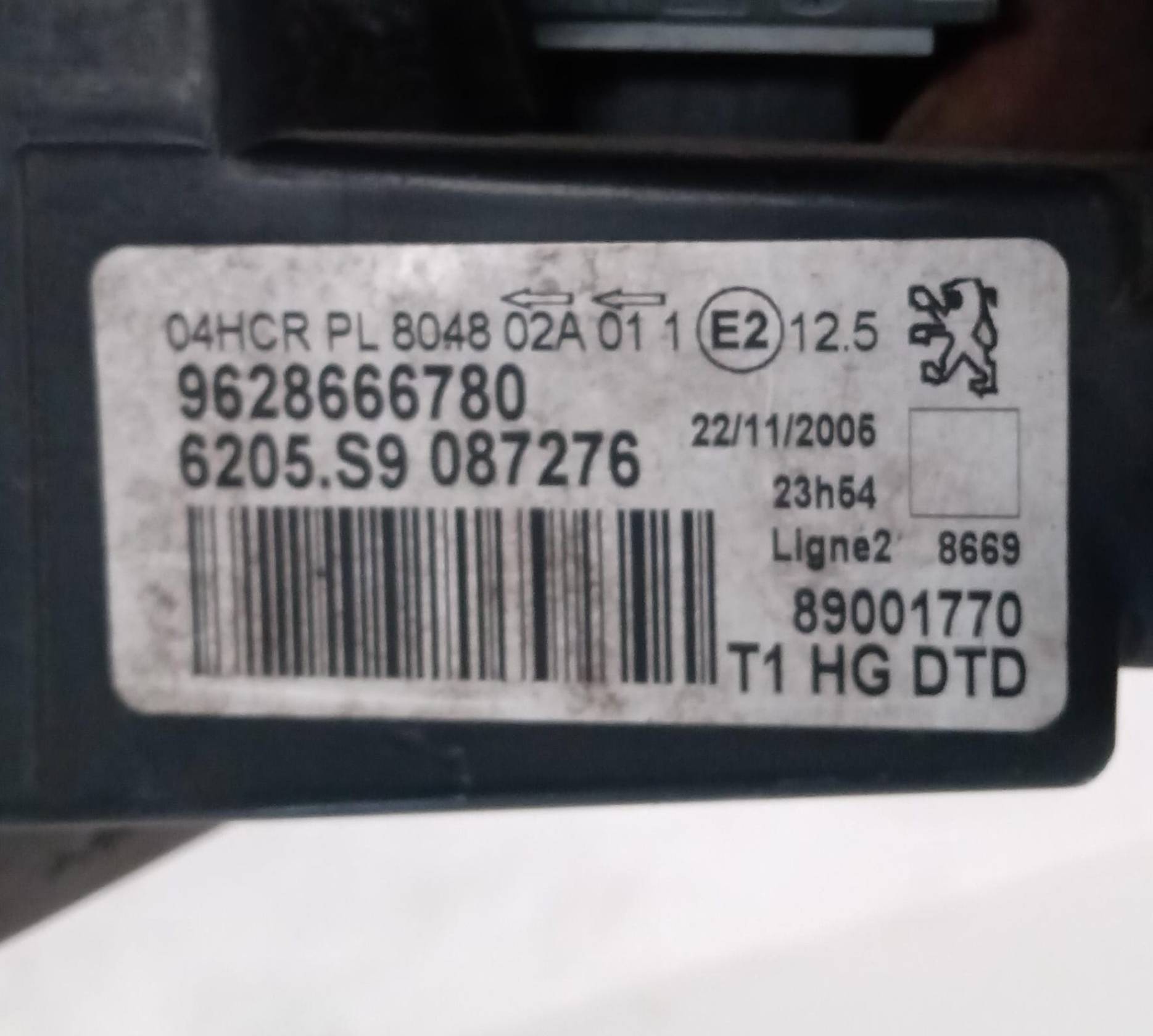 Fanale anteriore destro