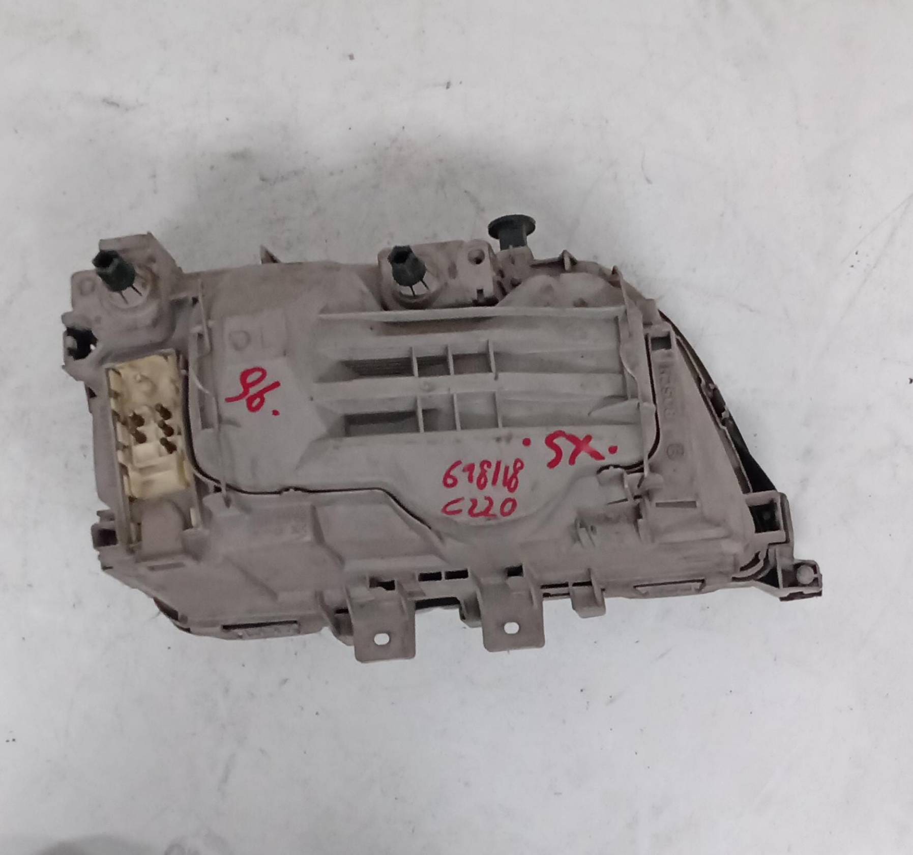 Fanale anteriore sinistro