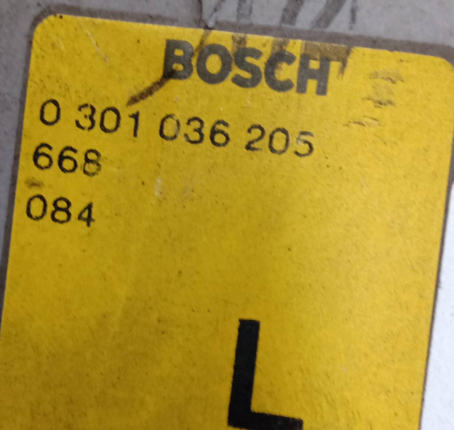 Fanale anteriore sinistro