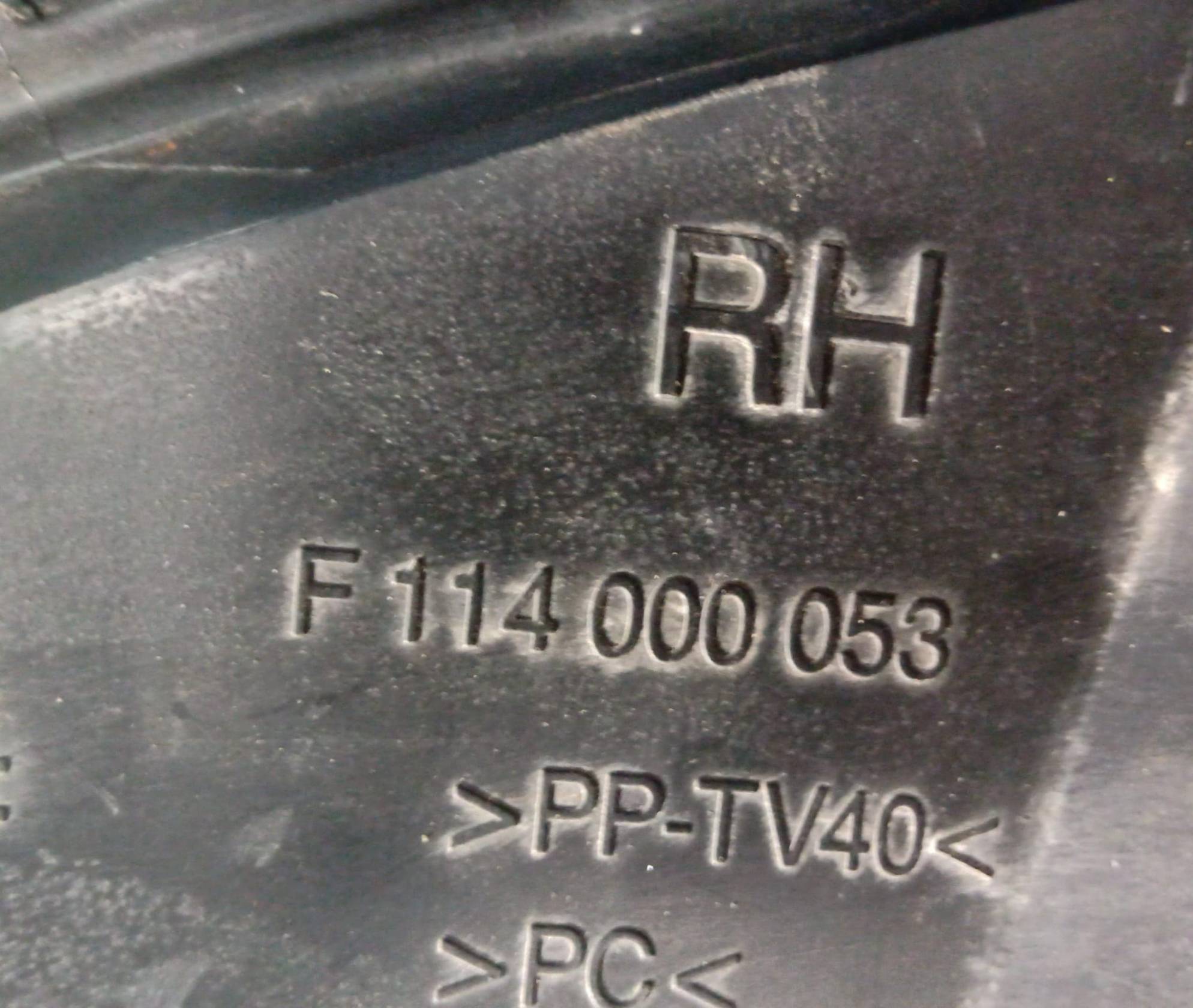 Fanale anteriore destro