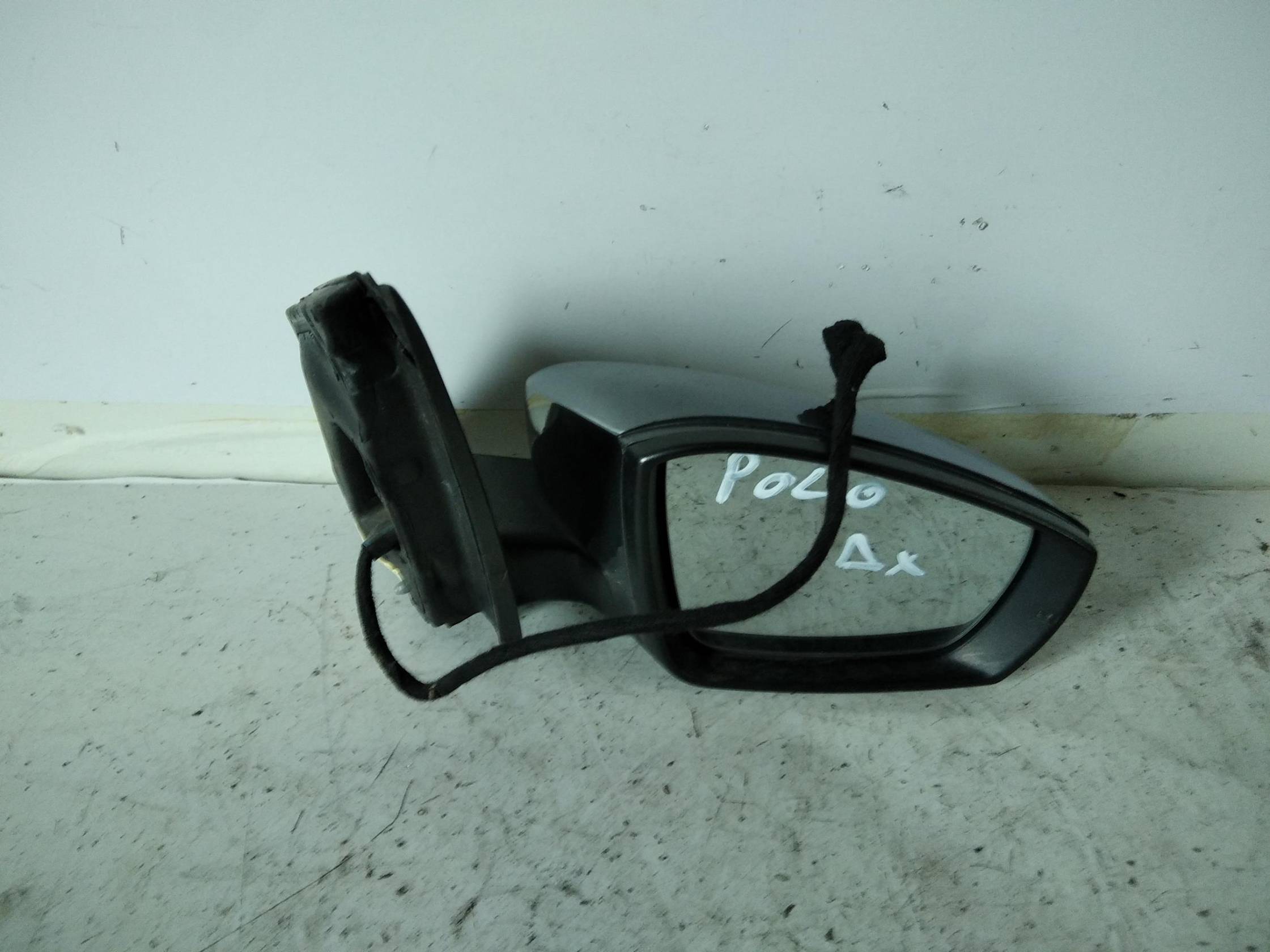 Retrovisore est. regolaz. elettr. dx.