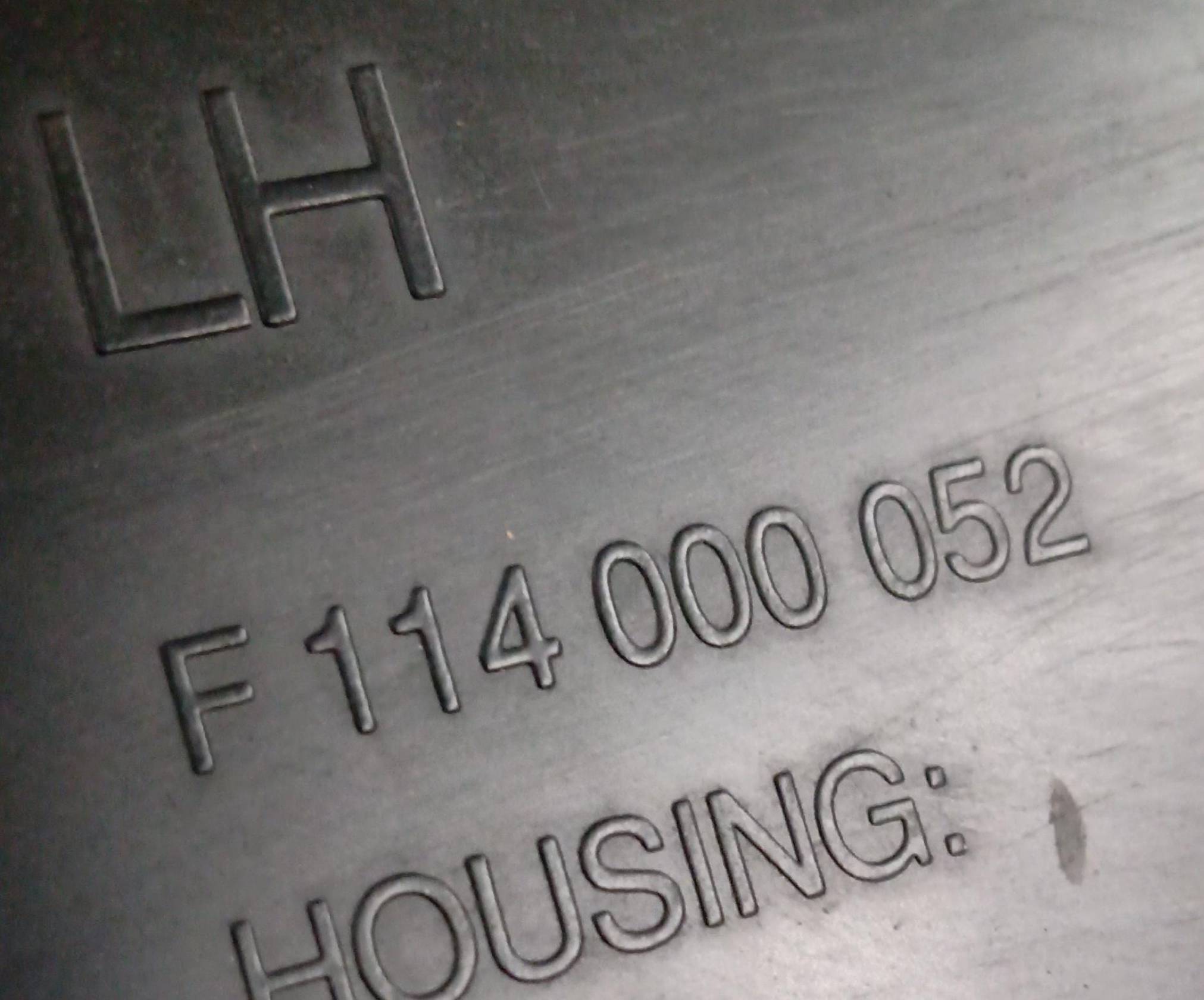 Fanale anteriore sinistro