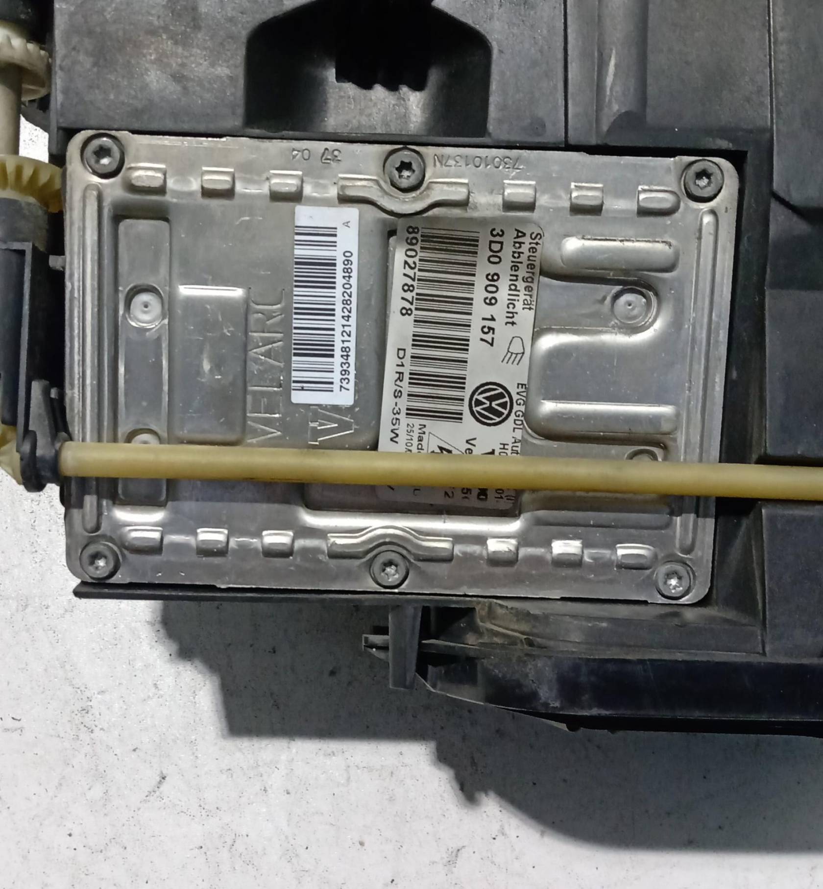 Fanale anteriore sinistro